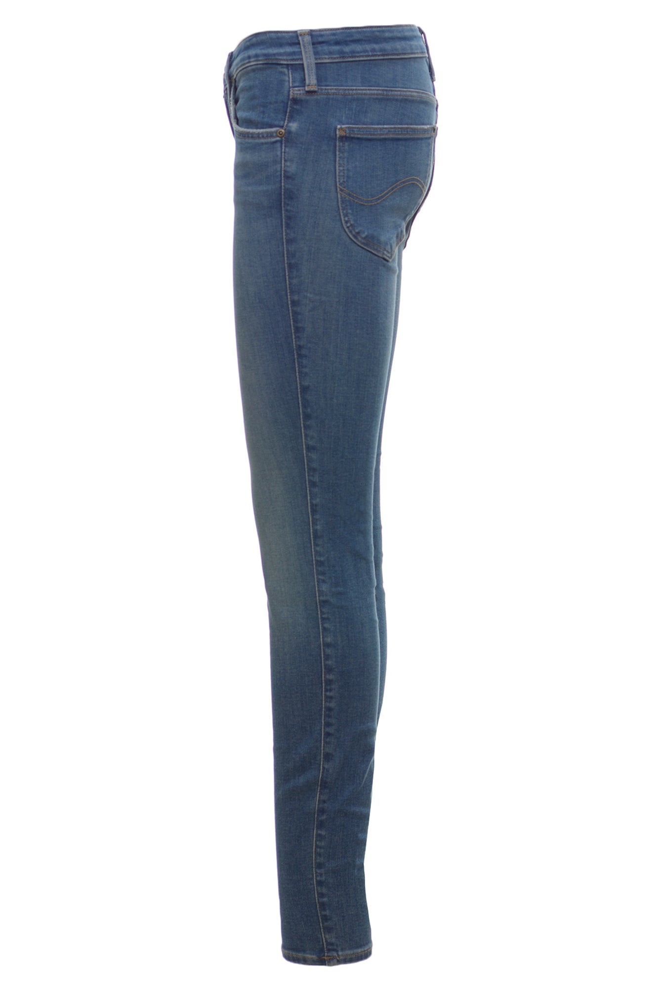 Lee Jeans Autunno/Inverno Cotone