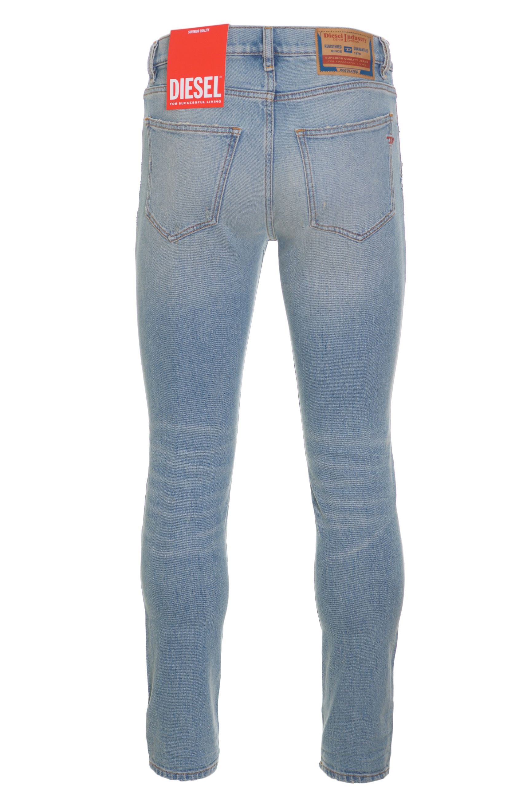 DIESEL Jeans Primavera/Estate Cotone