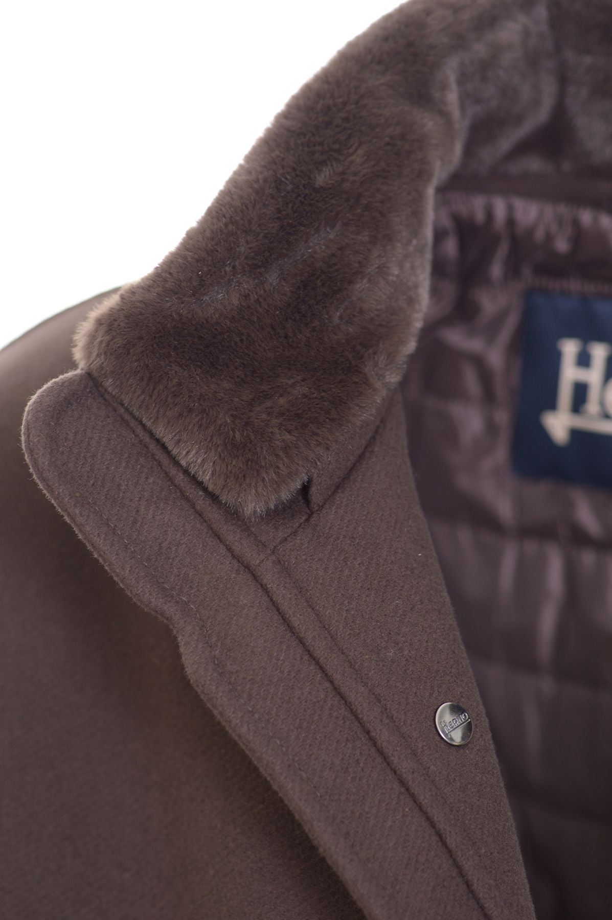 HERNO Cappotti Autunno/Inverno Lana