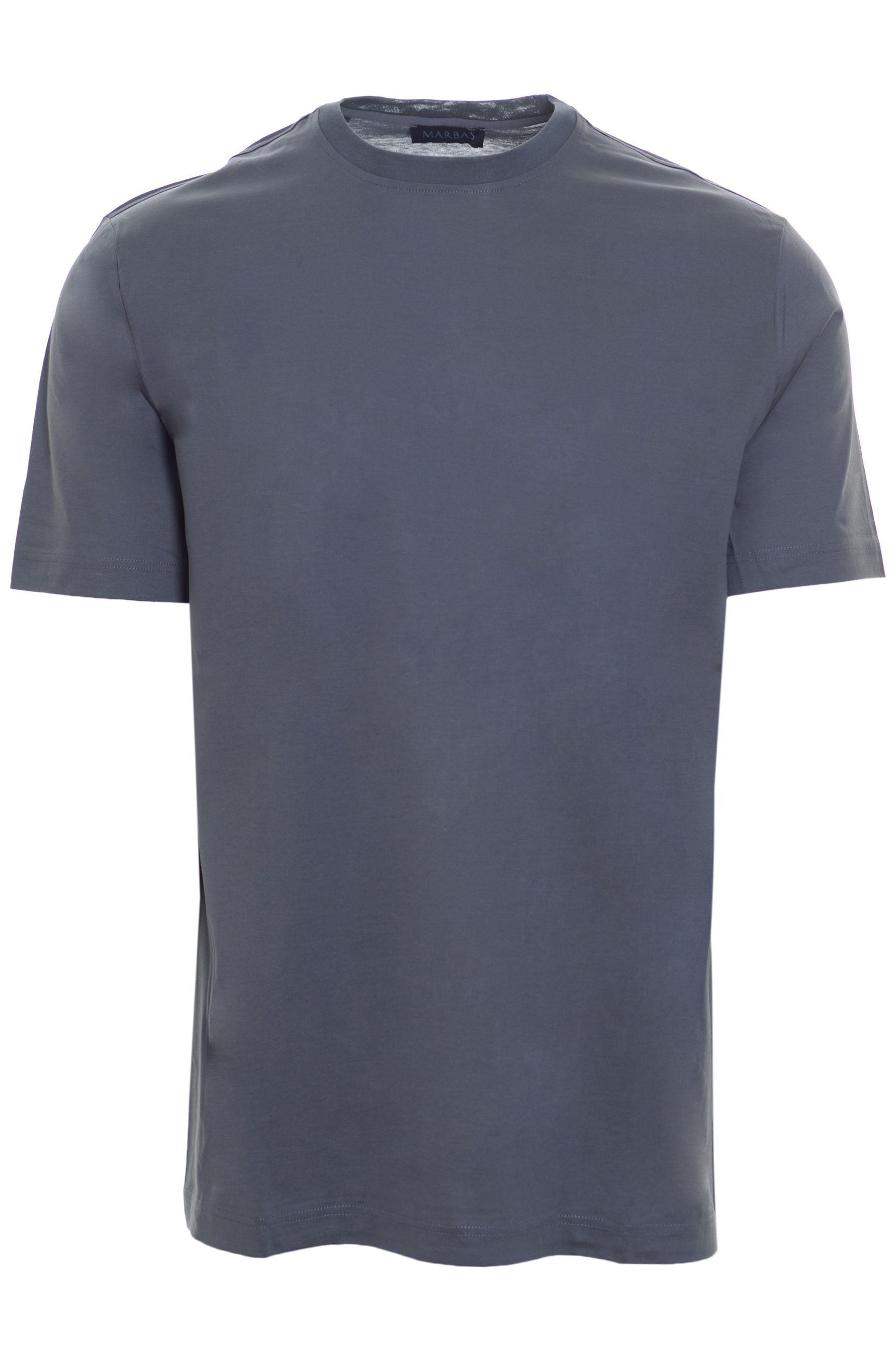 MARBAS T-shirt Primavera/Estate Cotone