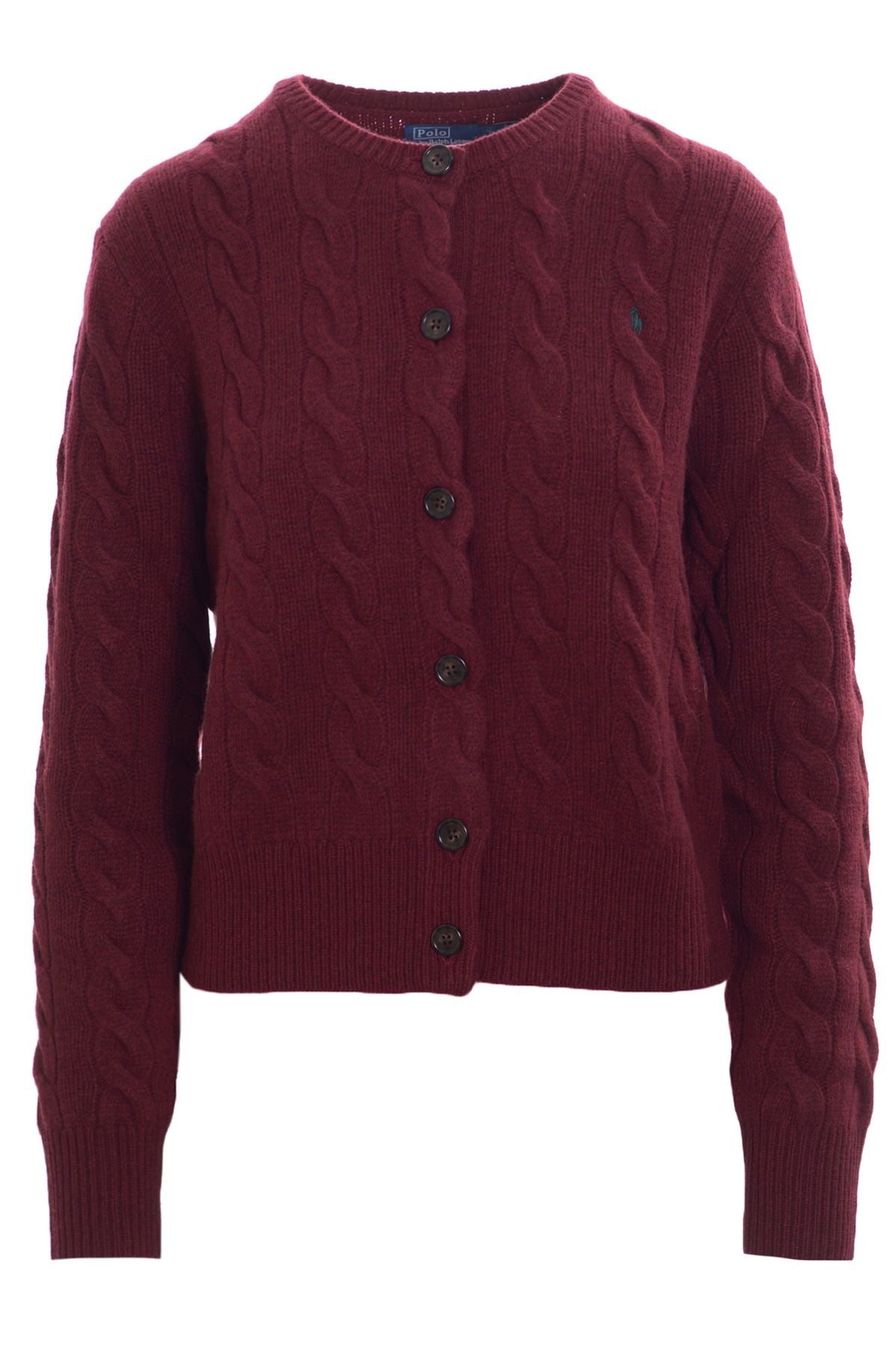 RALPH LAUREN Cardigan Autunno/Inverno Lana