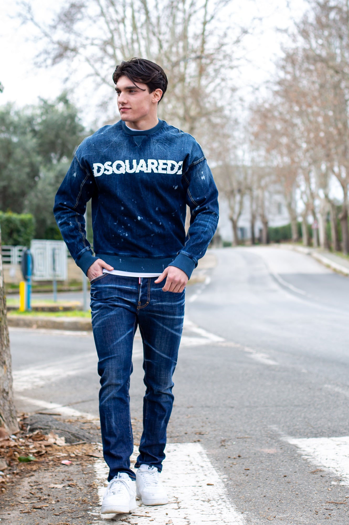 DSQUARED2 Jeans Primavera/Estate Cotone