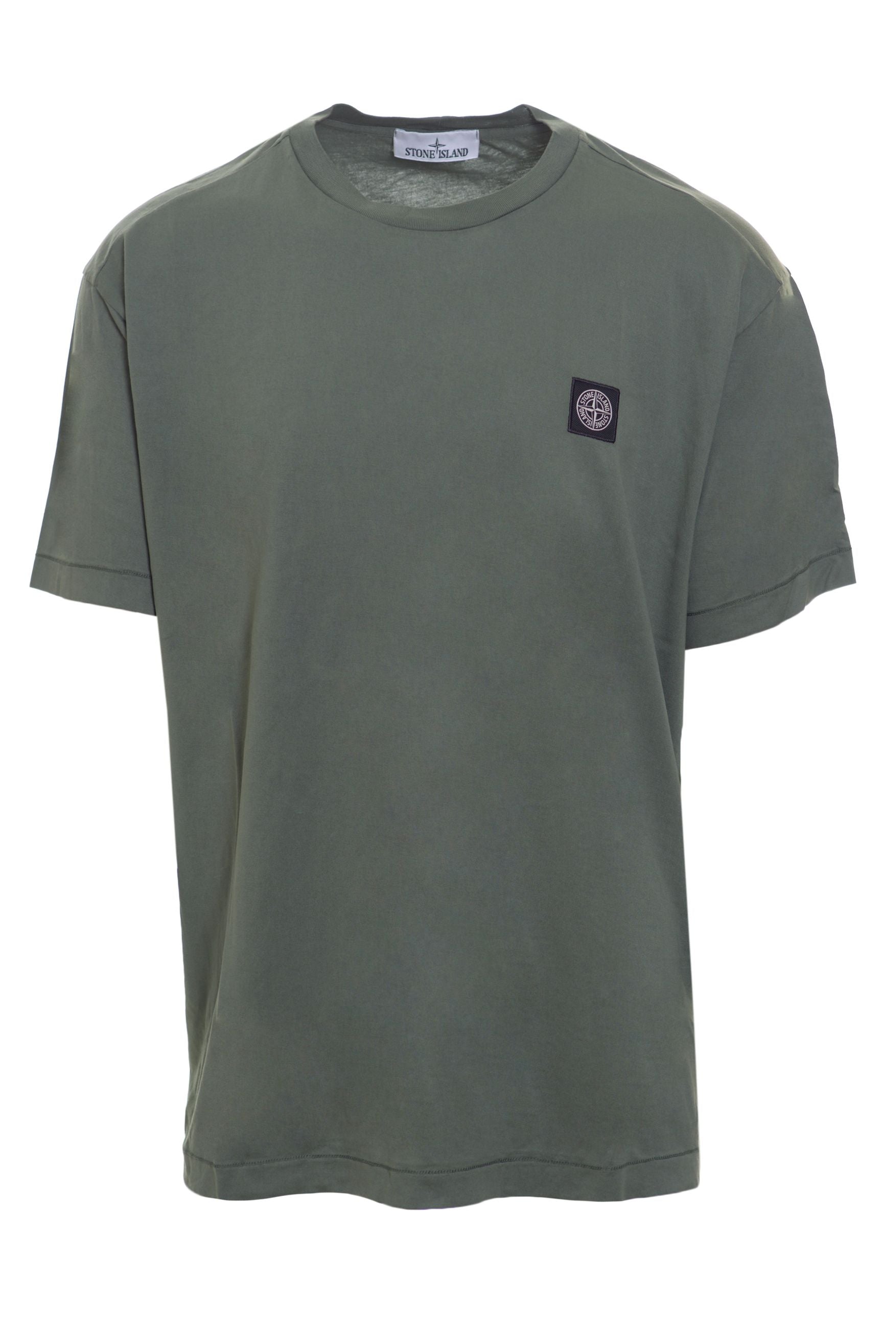 STONE ISLAND T-shirt Primavera/Estate Cotone