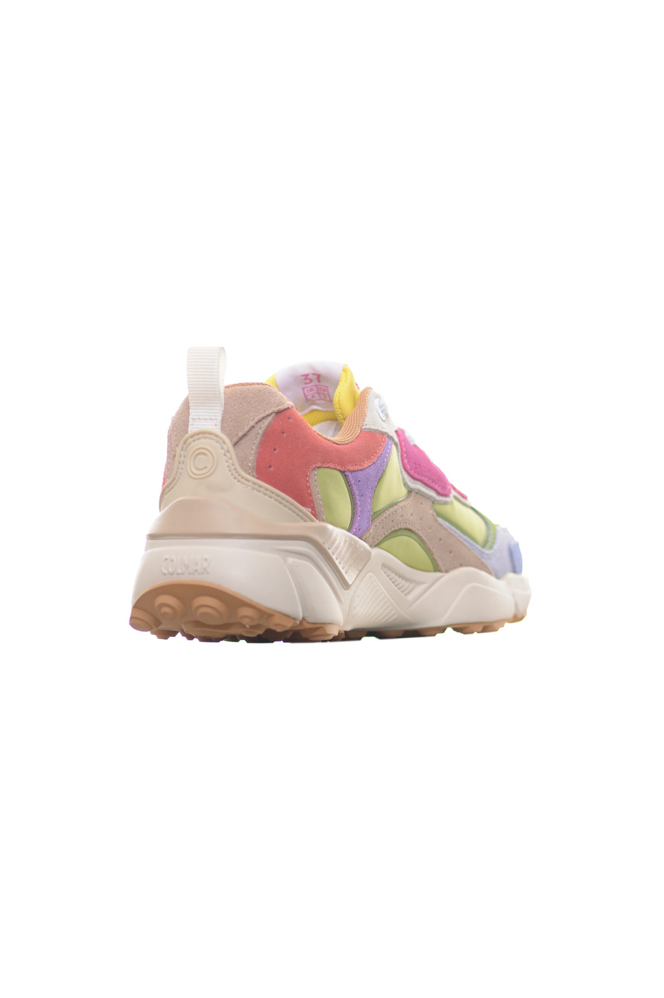COLMAR Sneakers Primavera/Estate Pelle