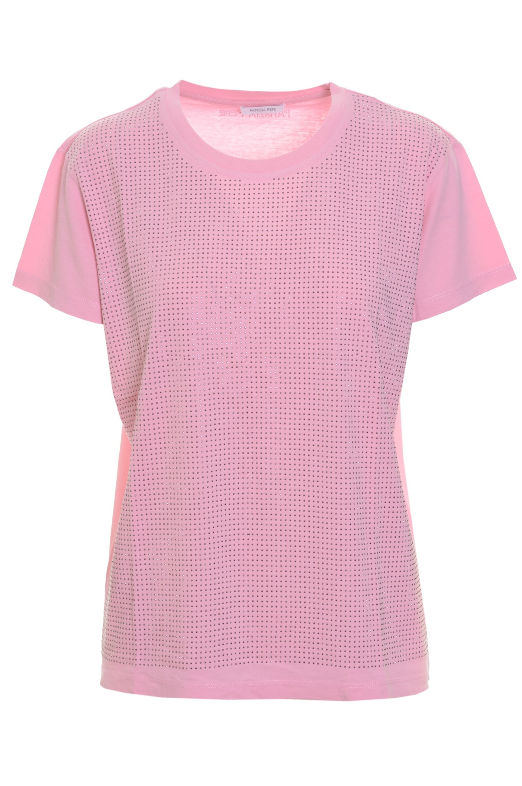 PATRIZIA PEPE T-shirt Primavera/Estate Cotone