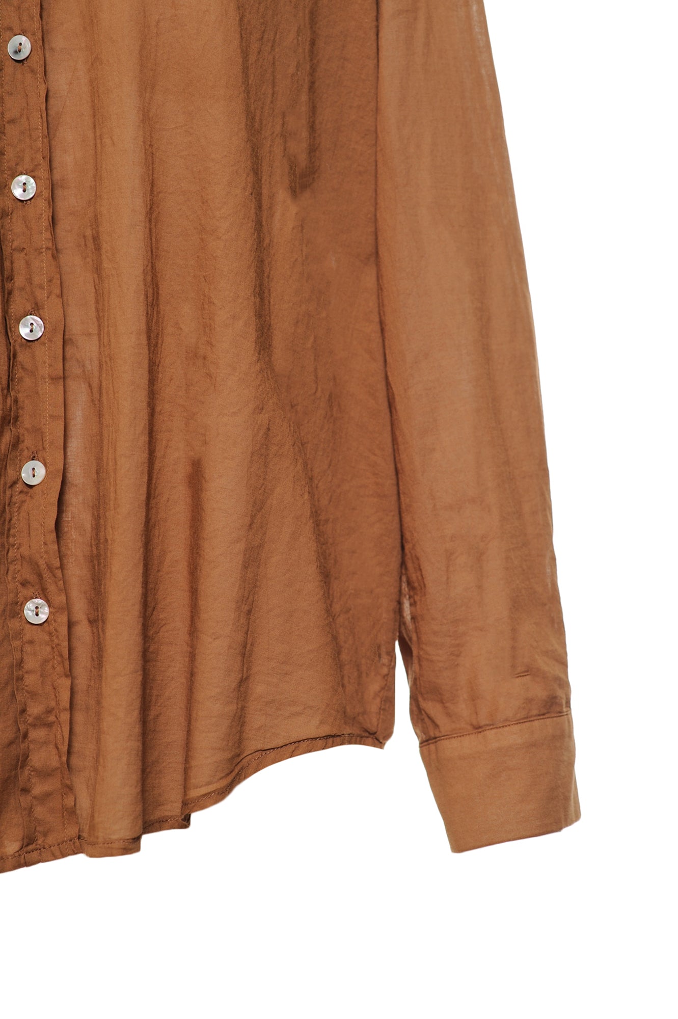 Wu'Side Camicie Primavera/Estate Cotone