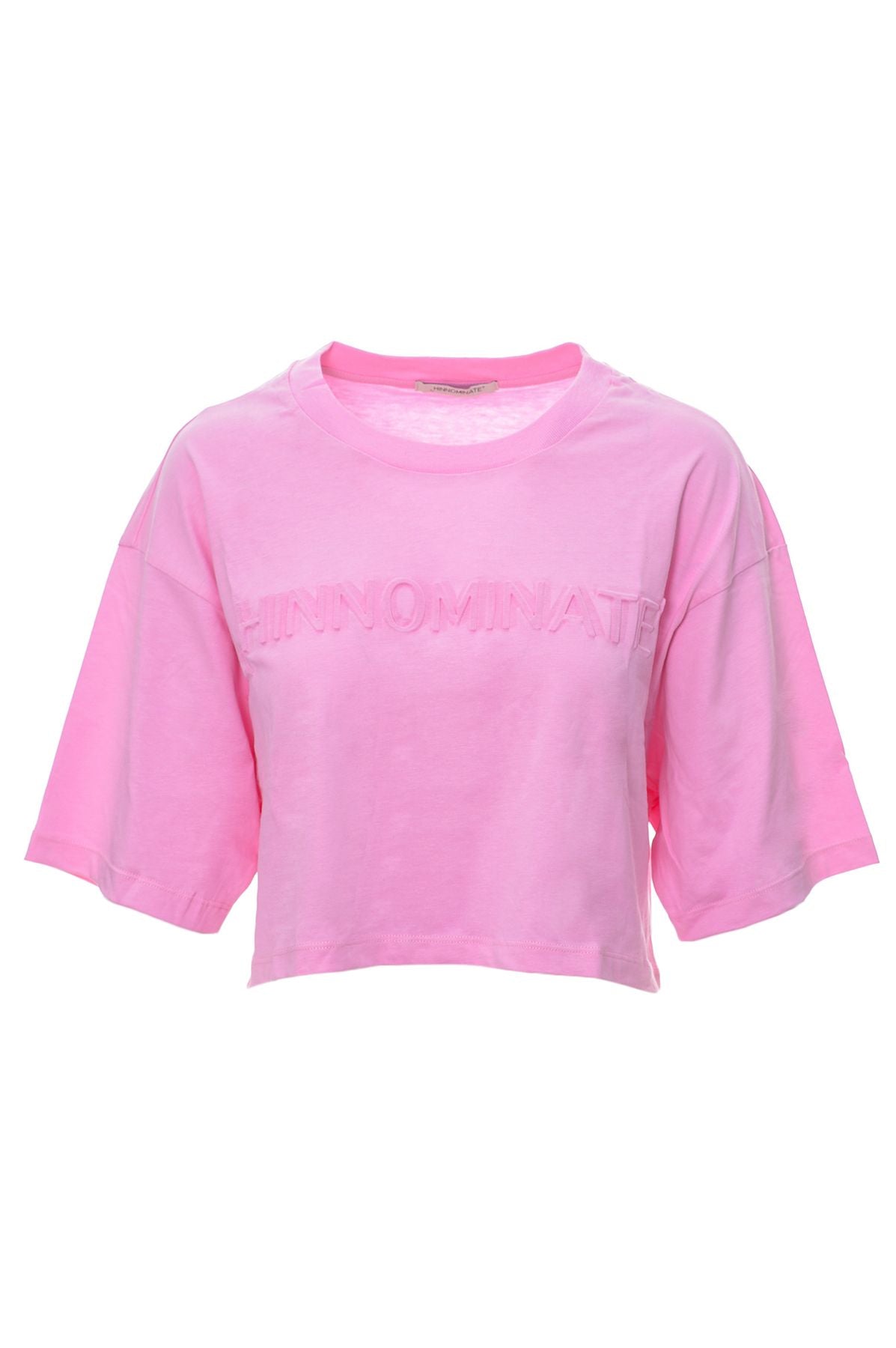 HINNOMINATE T-shirt Primavera/Estate Cotone