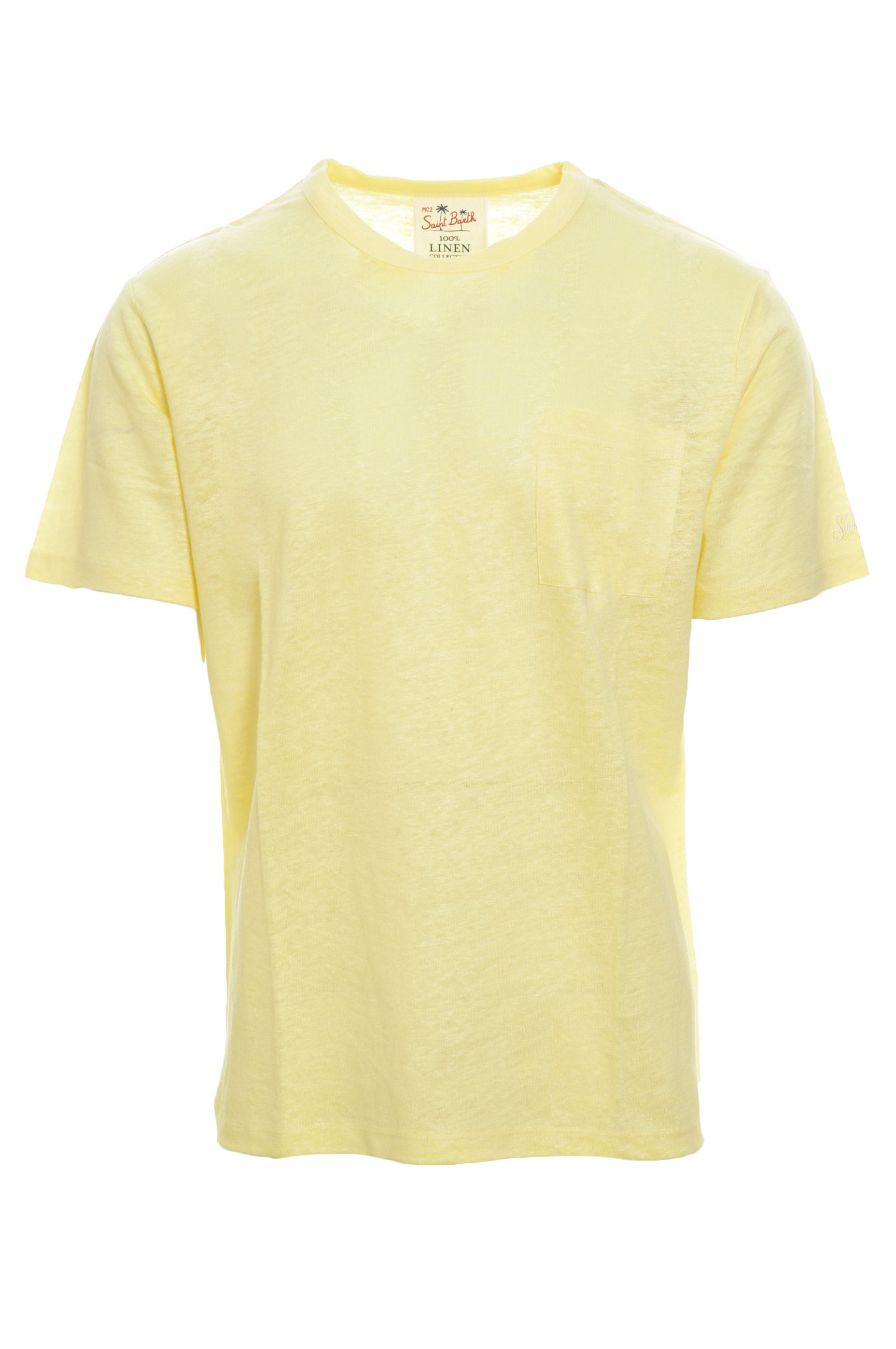 SAINT BART T-shirt Primavera/Estate Lino