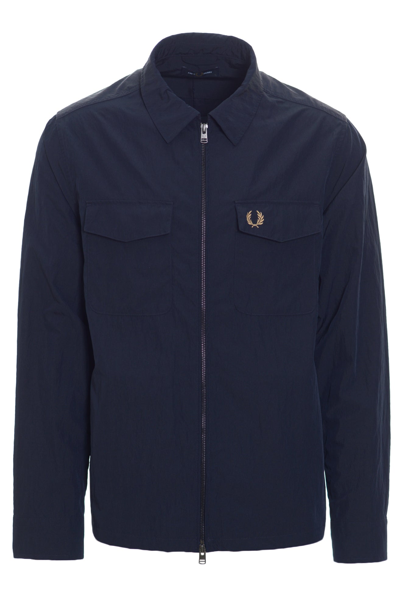 FRED PERRY Giubbini Primavera/Estate Poliestere