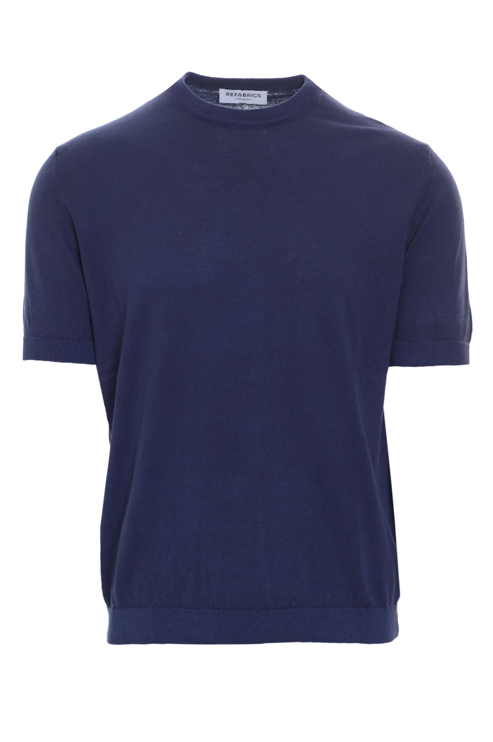 REFABRICS T-shirt Primavera/Estate Cotone