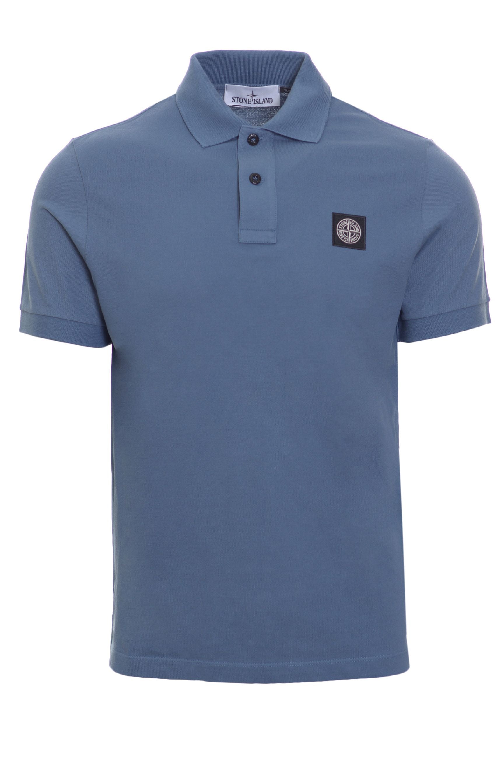 STONE ISLAND Polo Primavera/Estate Cotone