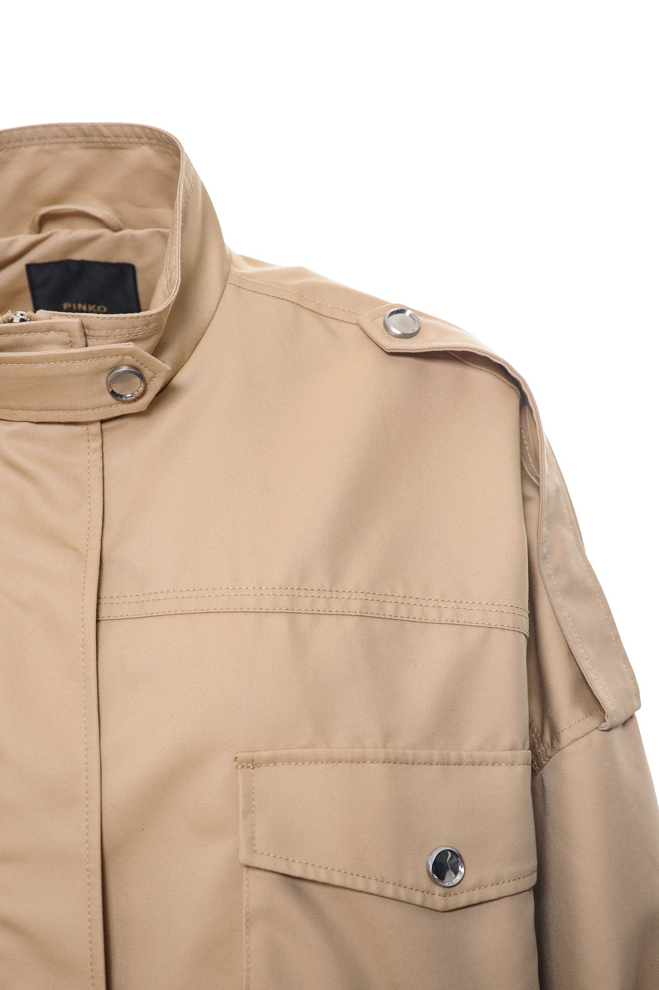 PINKO Giubbini Primavera/Estate Cotone