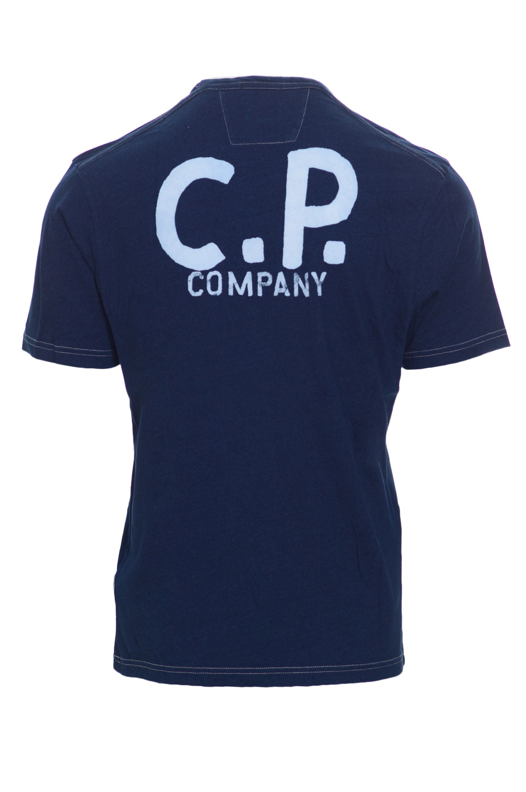 C.P. COMPANY T-shirt Primavera/Estate Cotone