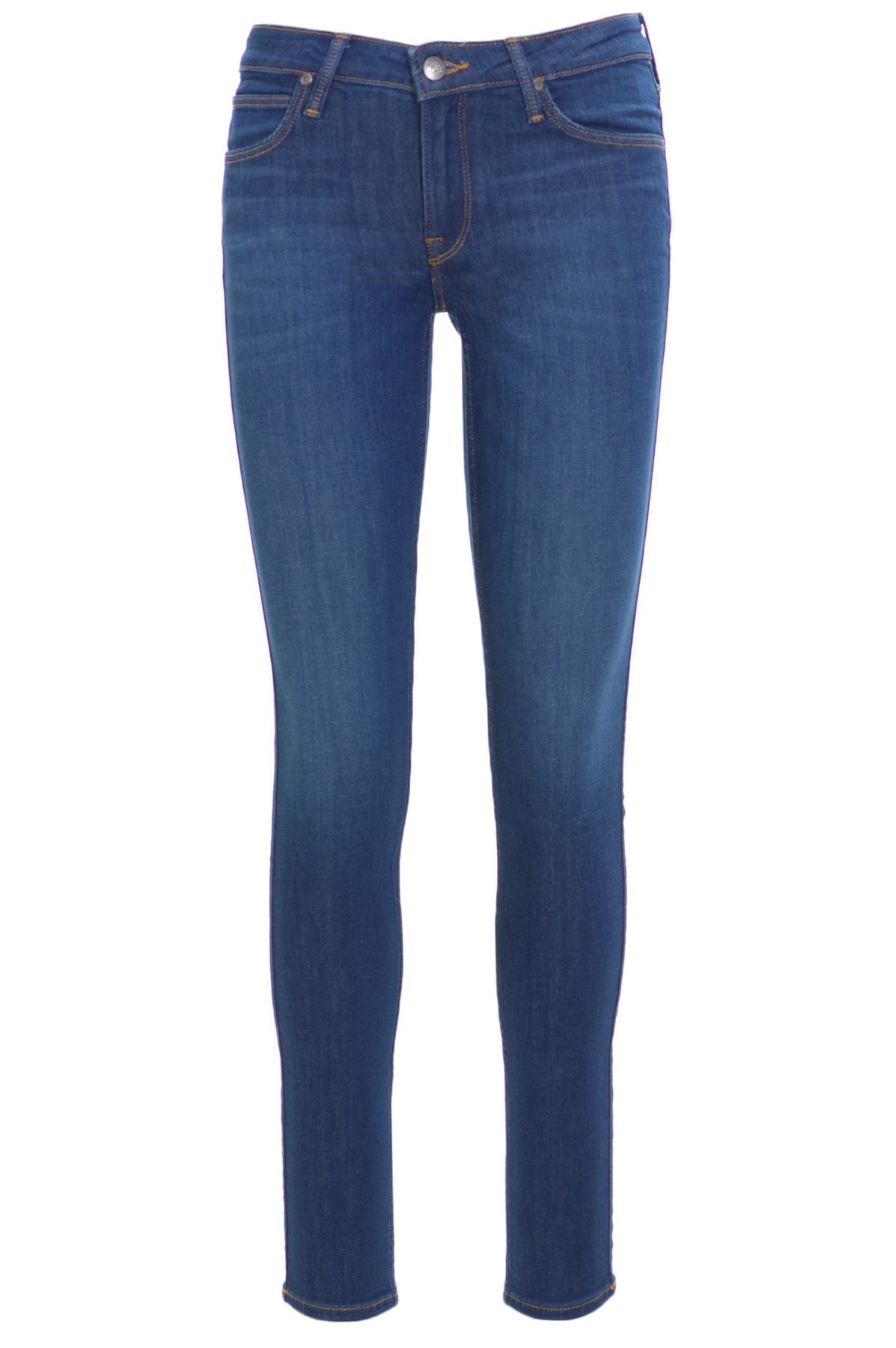 Lee Jeans Autunno/Inverno Cotone