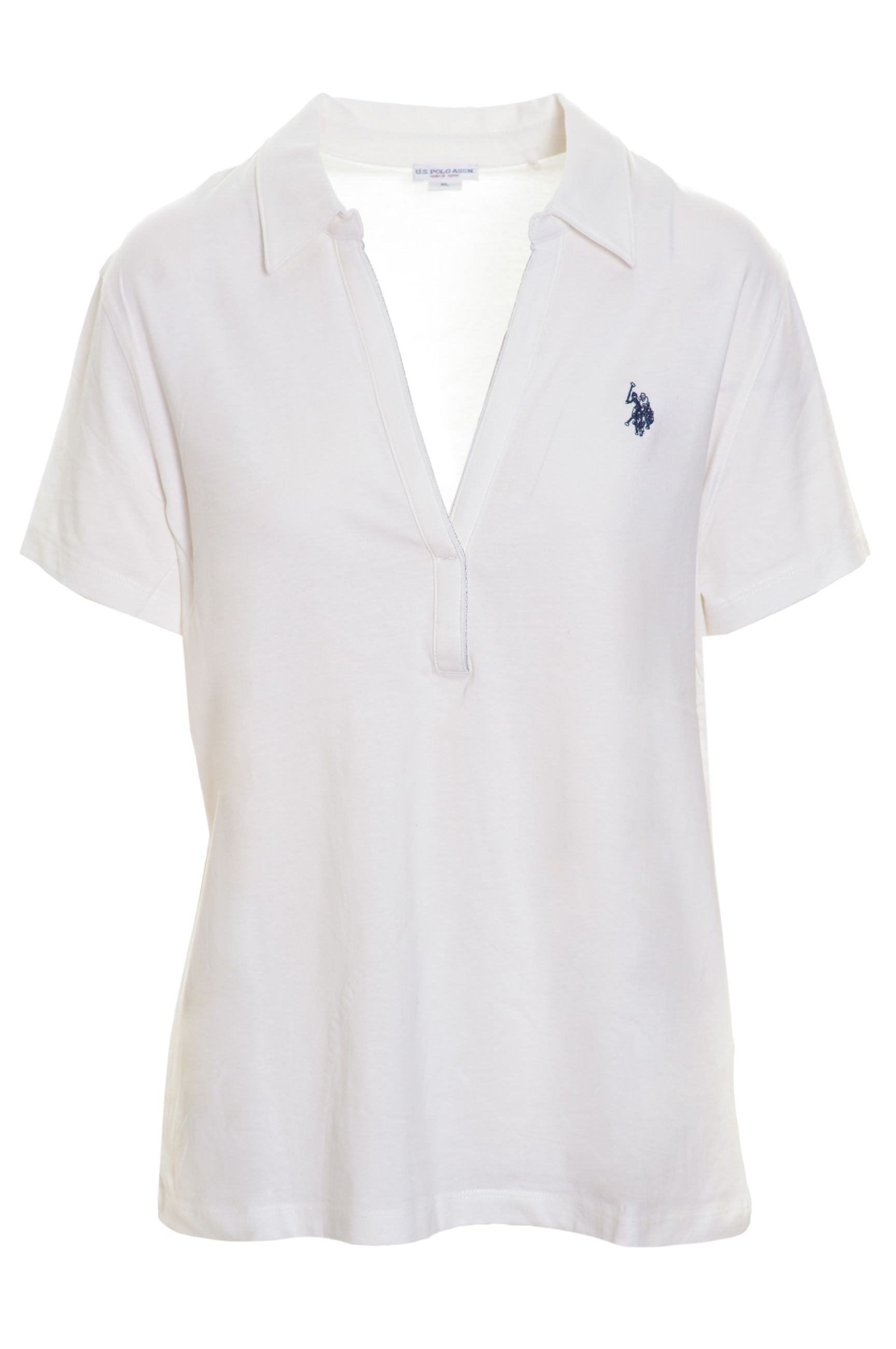 U.S.POLO Polo Primavera/Estate Cotone