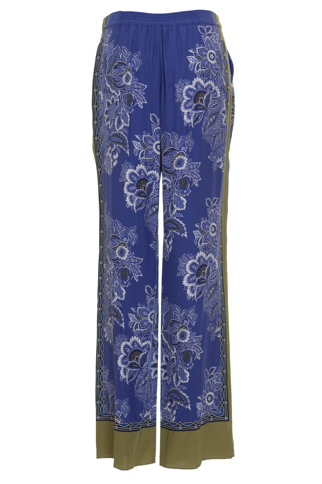 ETRO Pantaloni Primavera/Estate Seta