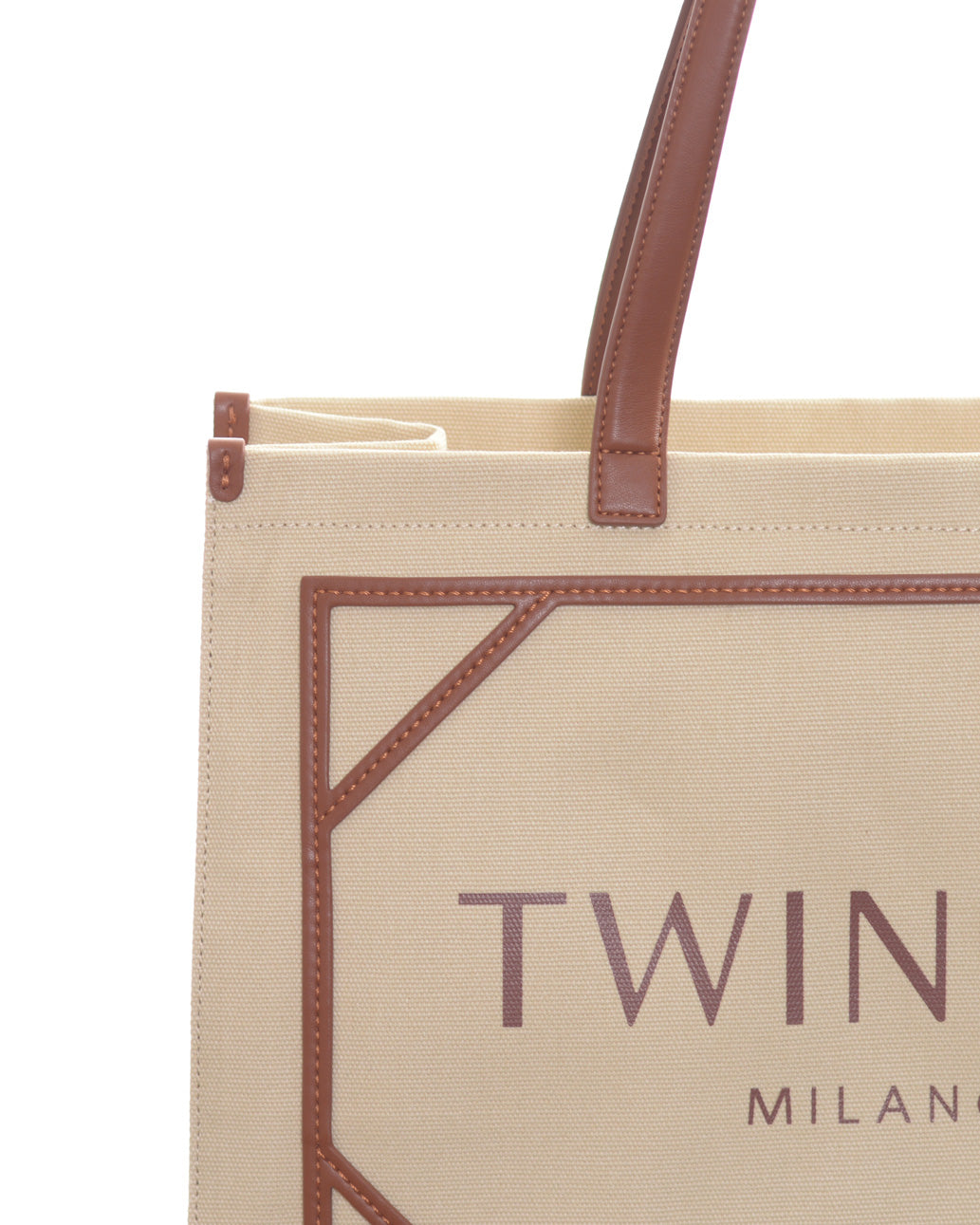 TWIN-SET Borse Primavera/Estate Cotone