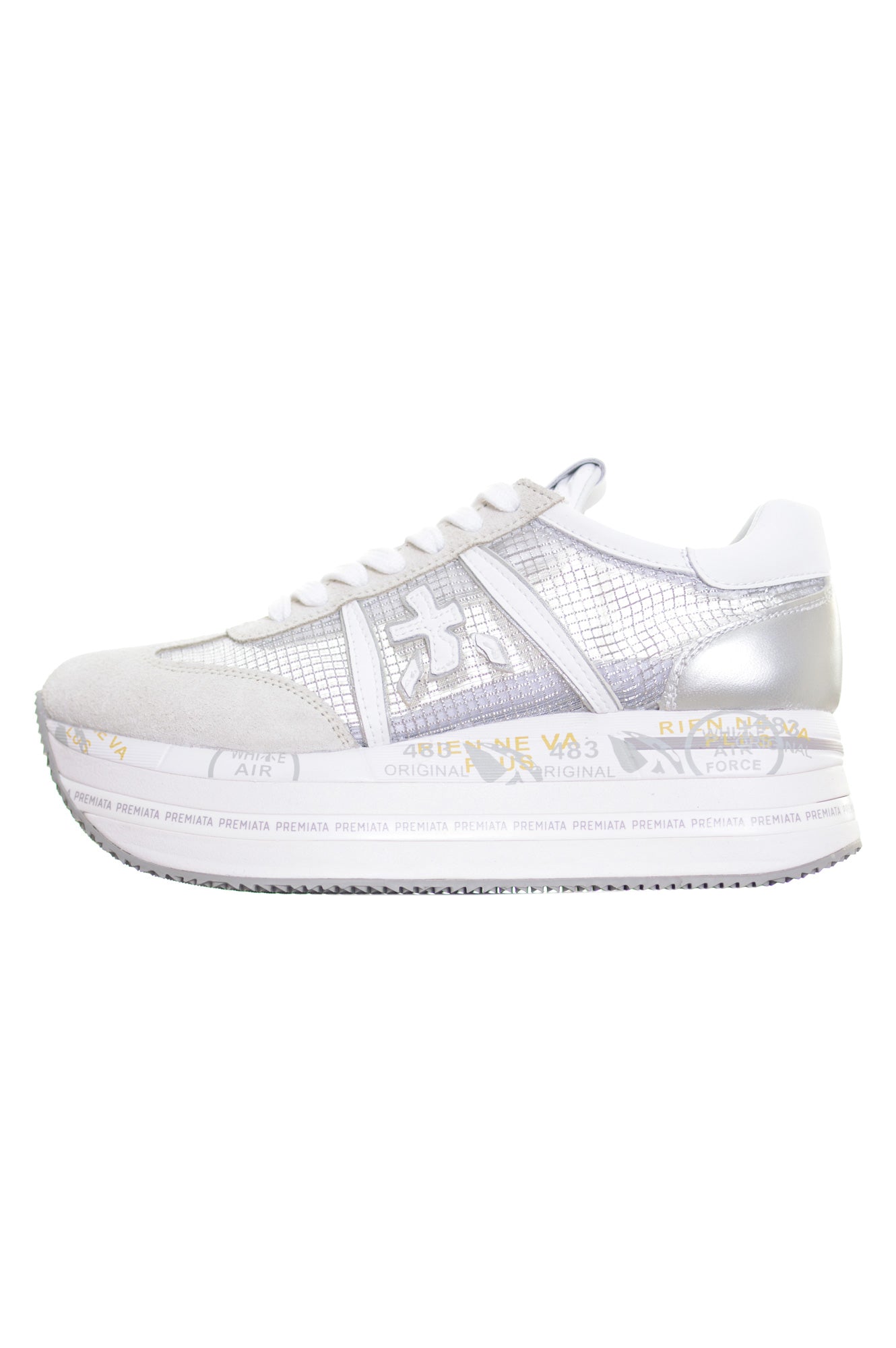 PREMIATA Sneakers Primavera/Estate Pelle