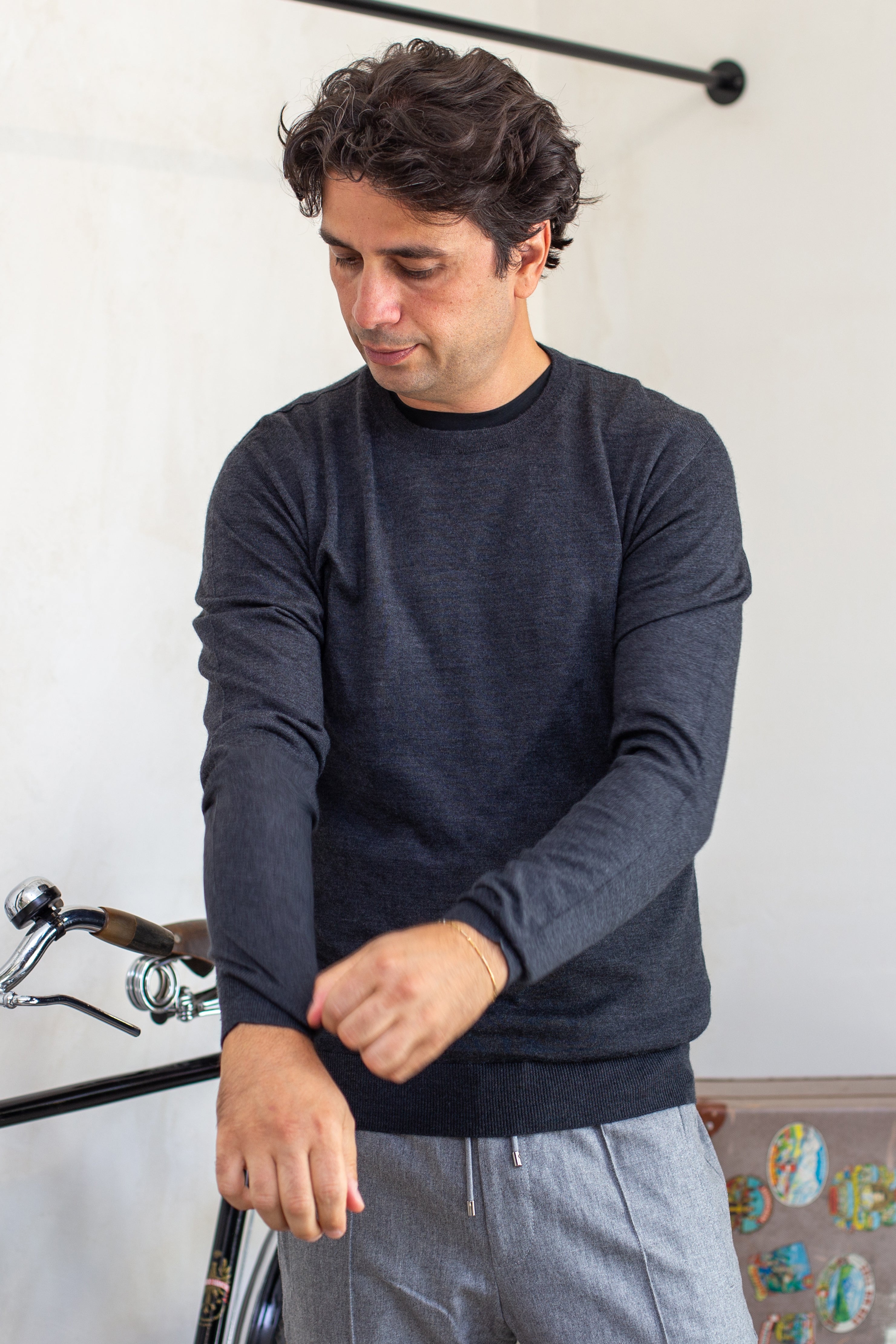 Cardian Maglie Continuativa Cashmere