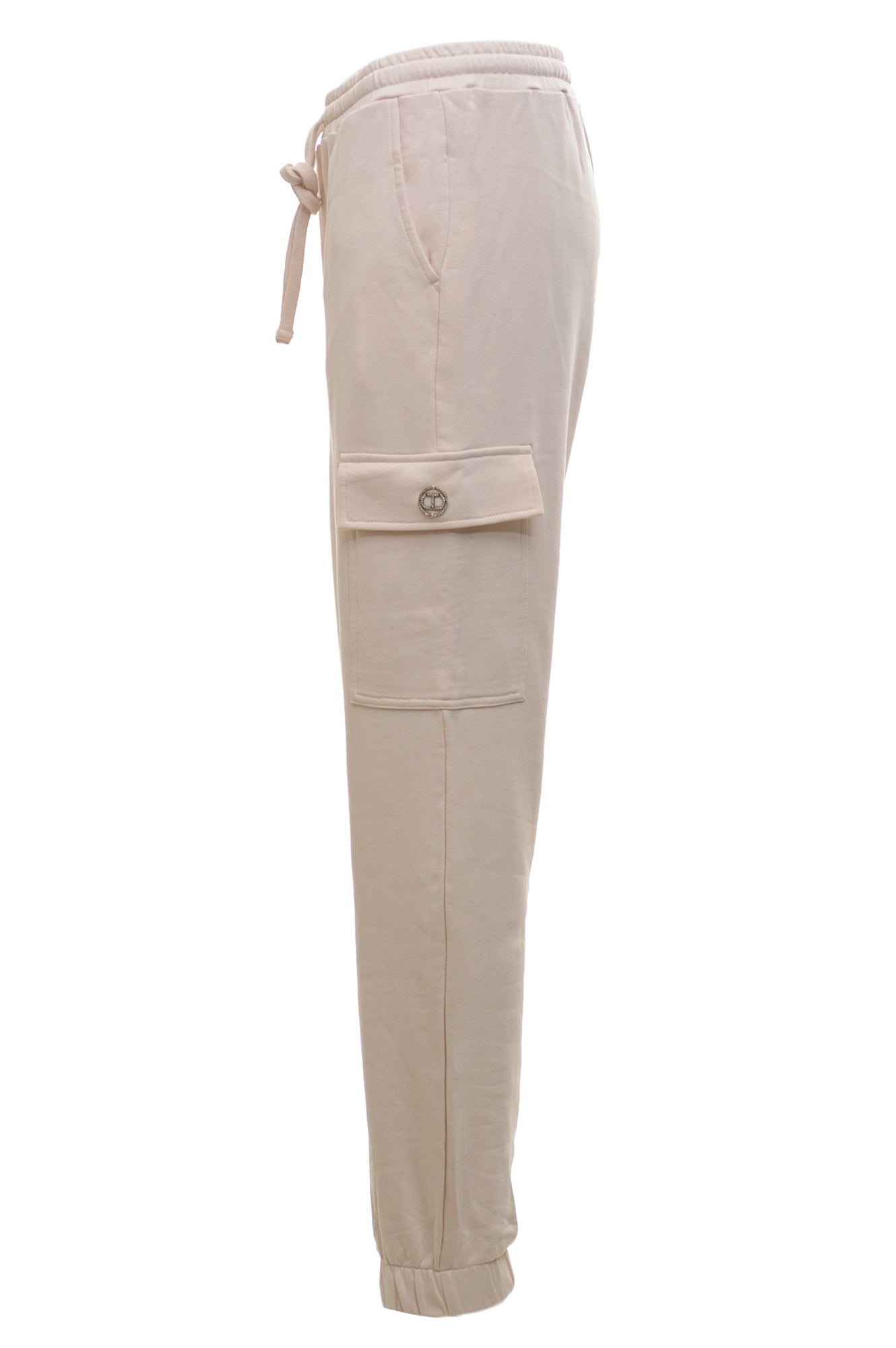 TWIN-SET Tute Sportive Autunno/Inverno Cotone