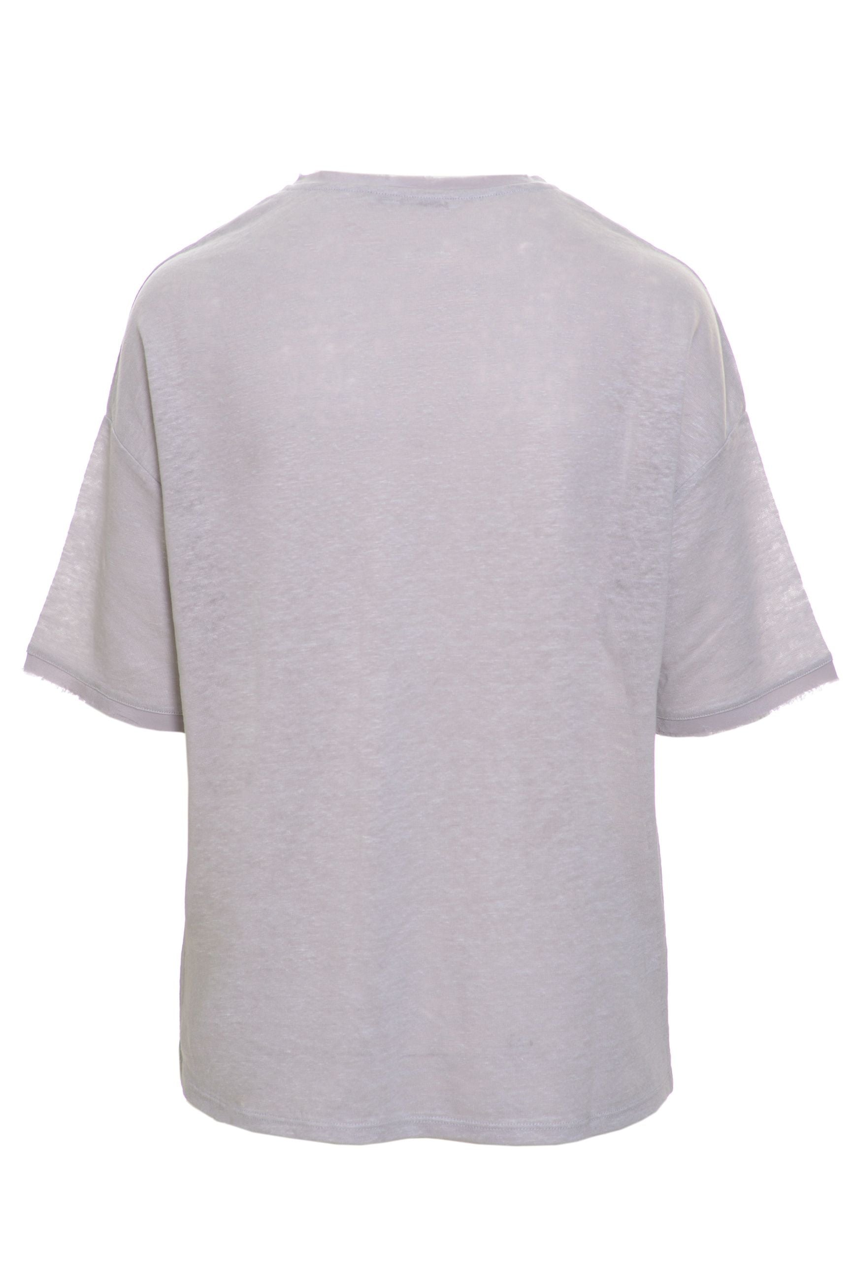 KANGRA T-shirt Primavera/Estate Lino