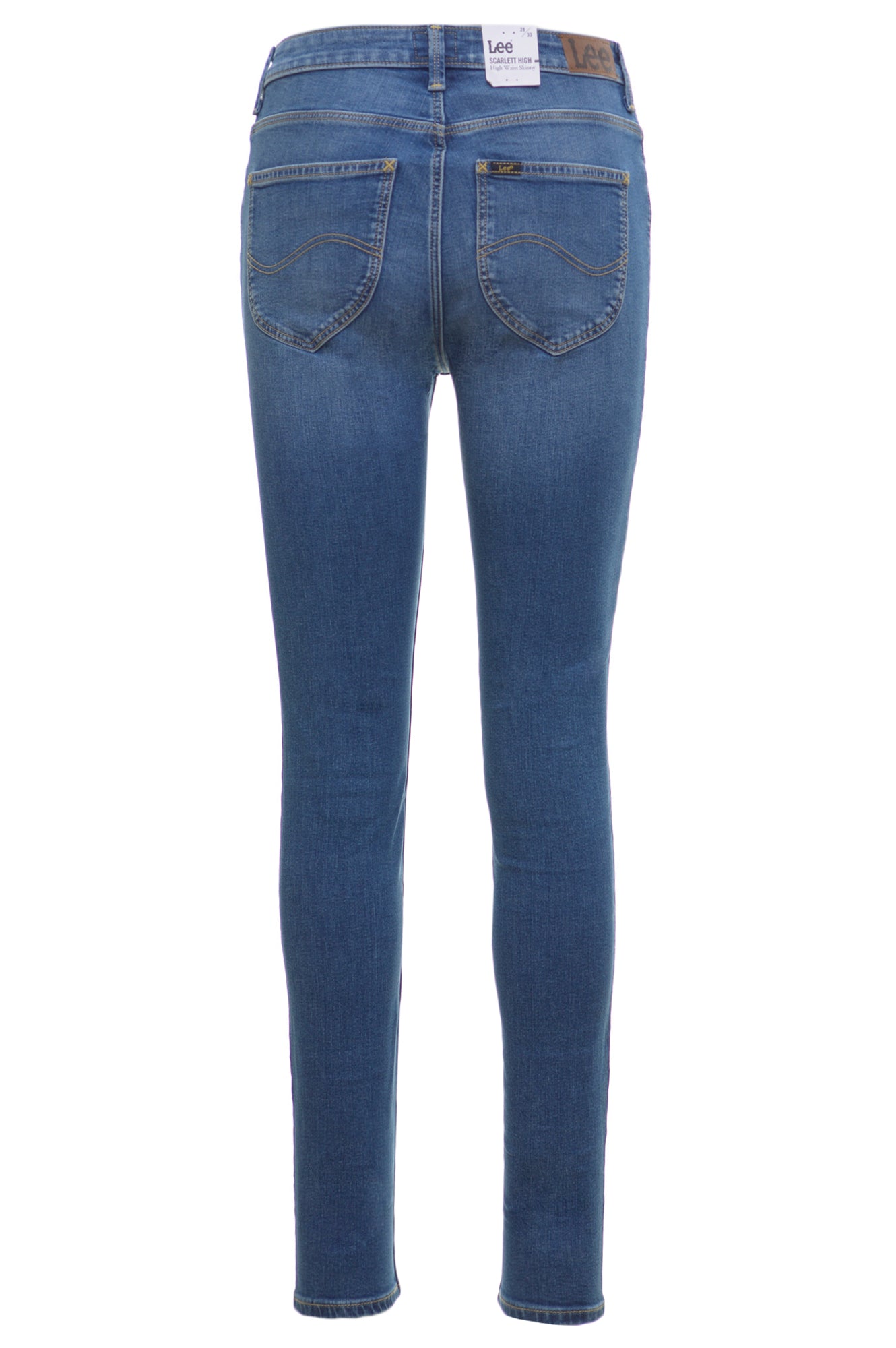 Lee Jeans Autunno/Inverno Cotone