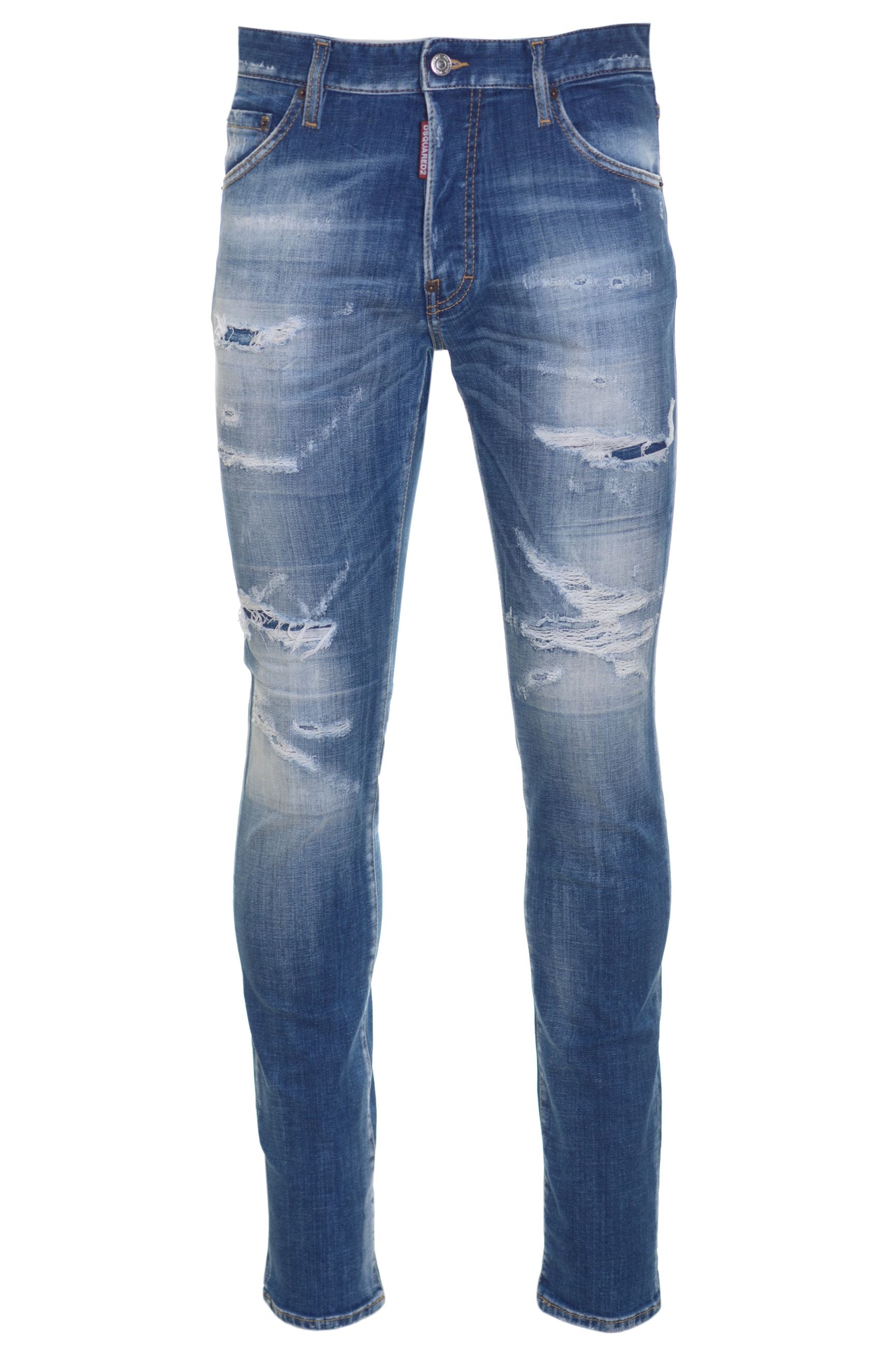 DSQUARED2 Jeans Primavera/Estate Cotone