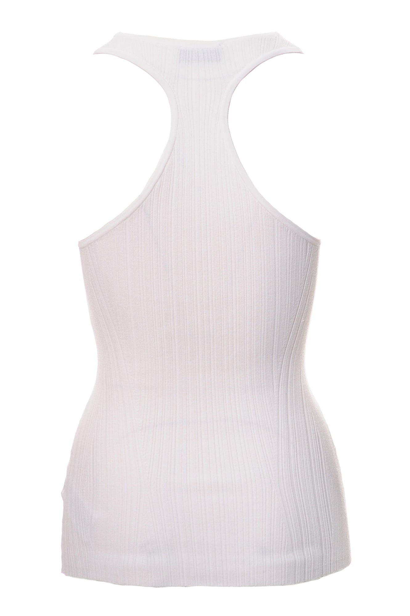 ELISABETTA FRANCHI Canottiere Primavera/Estate Lyocell