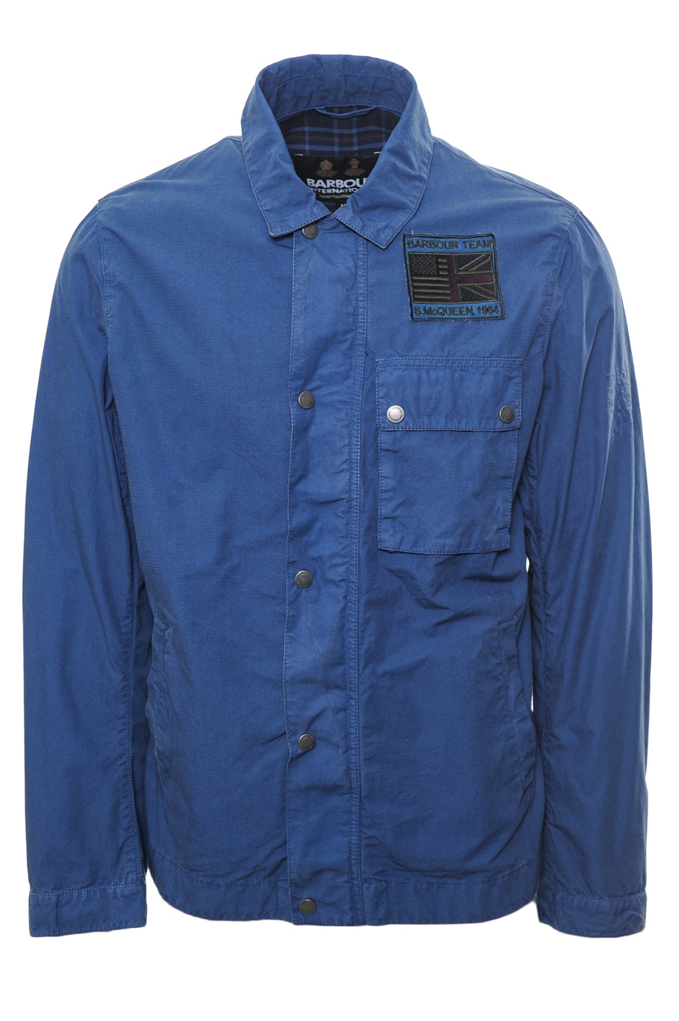 BARBOUR Giubbini Primavera/Estate Cotone