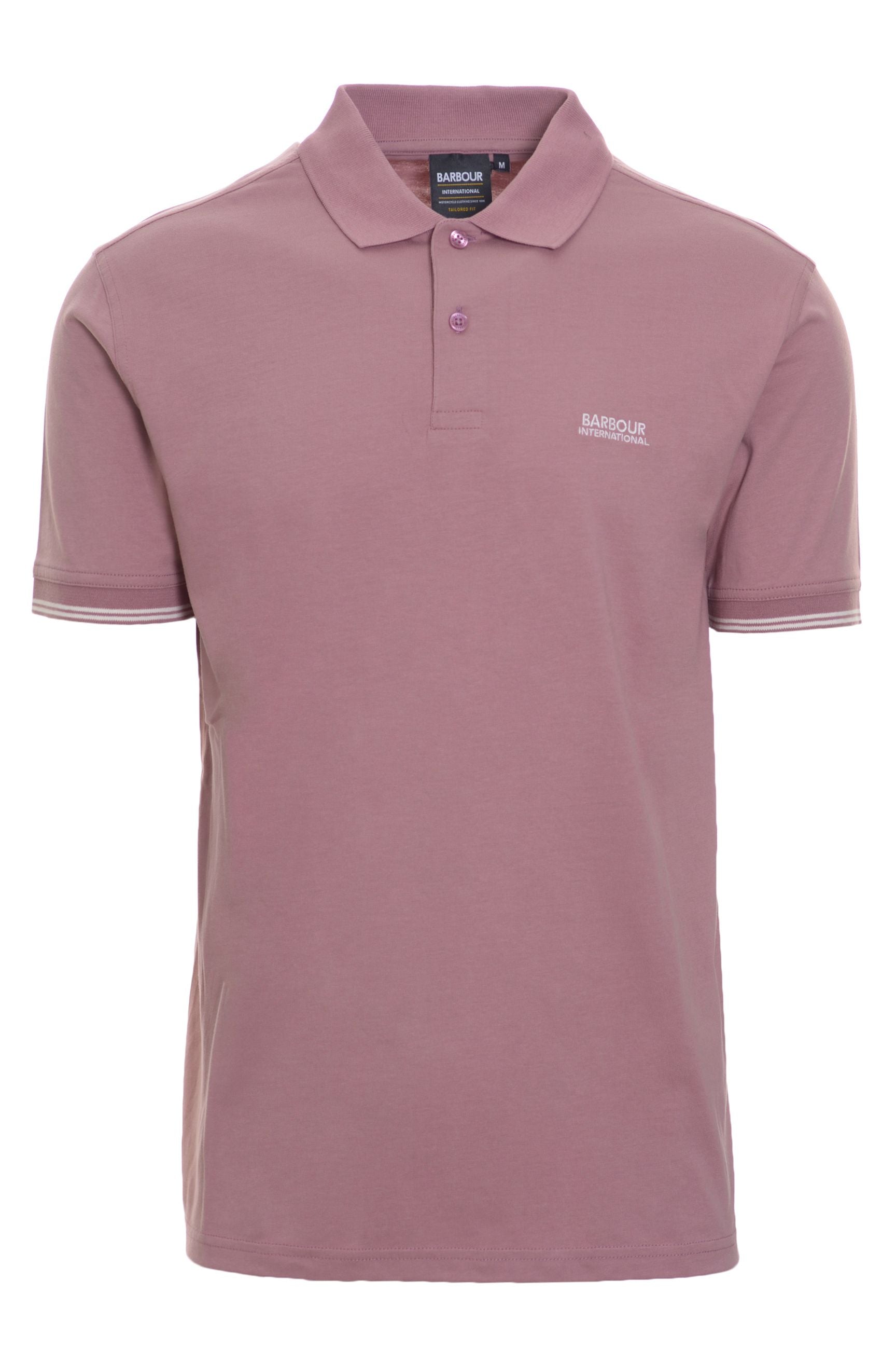 BARBOUR Polo Primavera/Estate Cotone