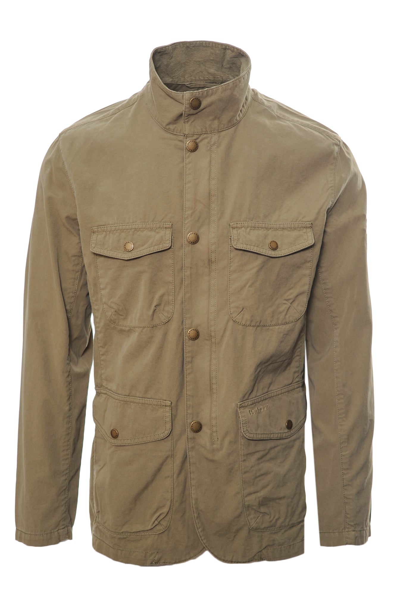 BARBOUR Giubbini Primavera/Estate Cotone
