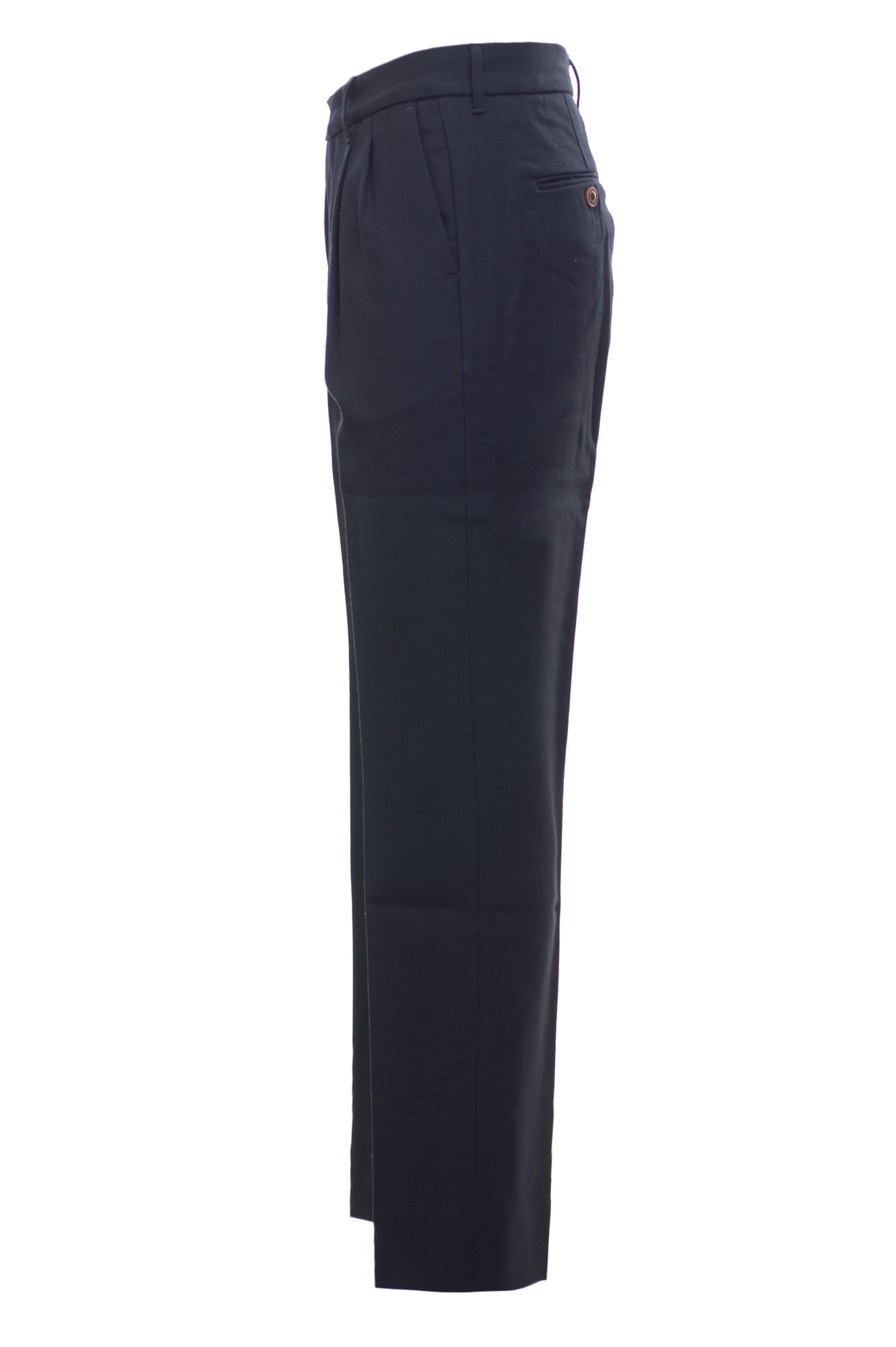 TELAGENOVA Pantaloni Autunno/Inverno Lana Vergine