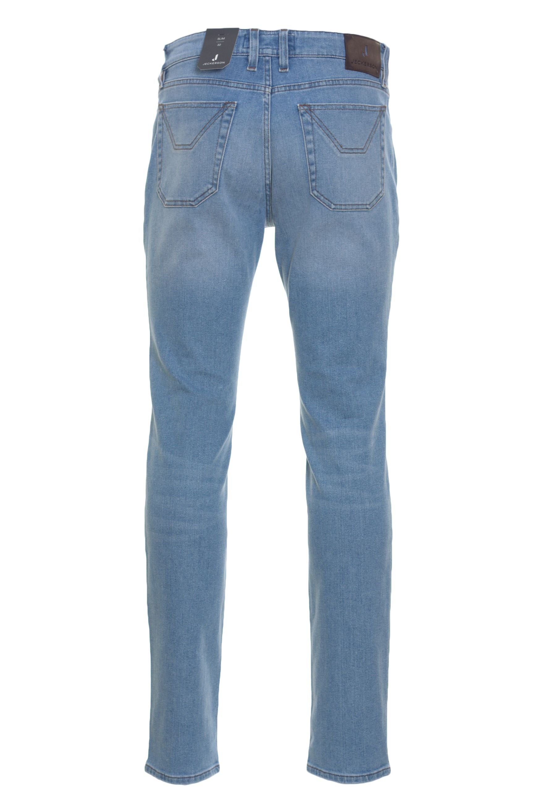 JECKERSON Jeans Primavera/Estate Cotone