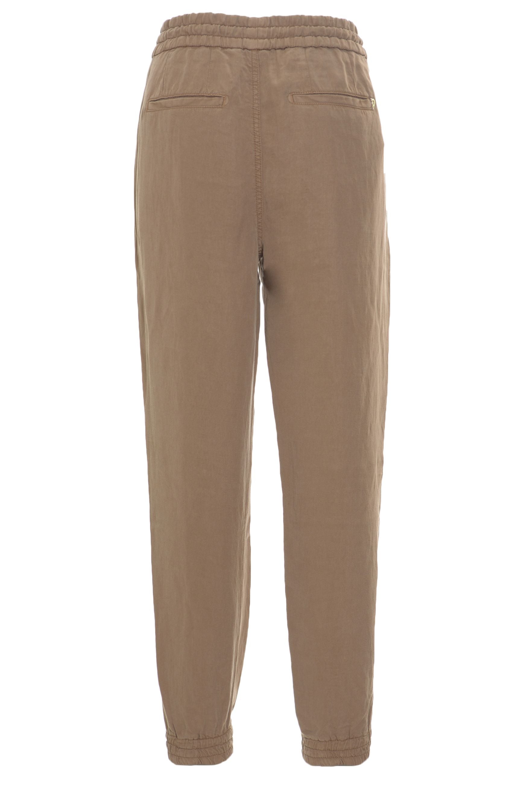 DONDUP Pantaloni Primavera/Estate Lino