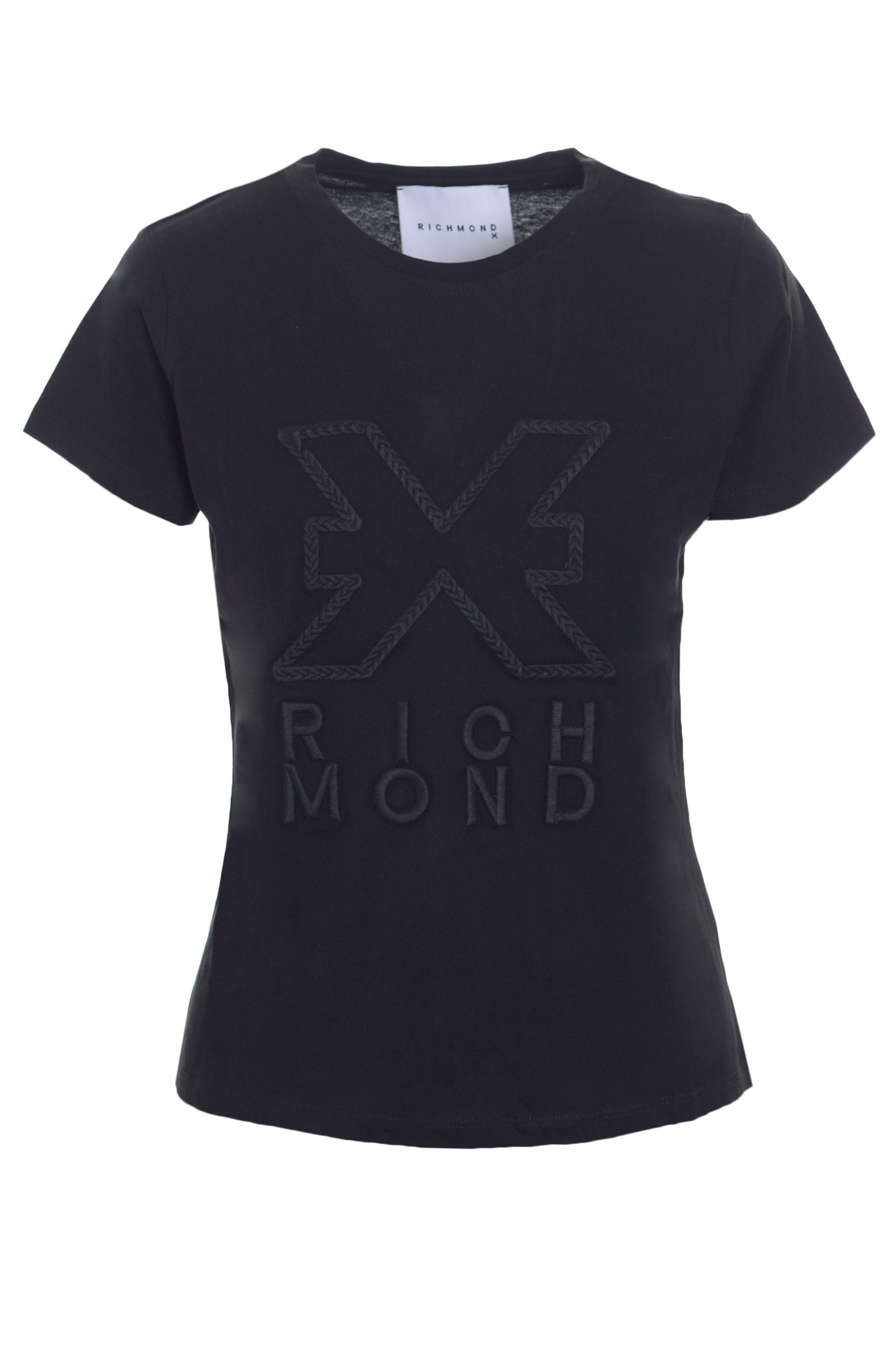 JOHN RICHMOND T-shirt Primavera/Estate Cotone