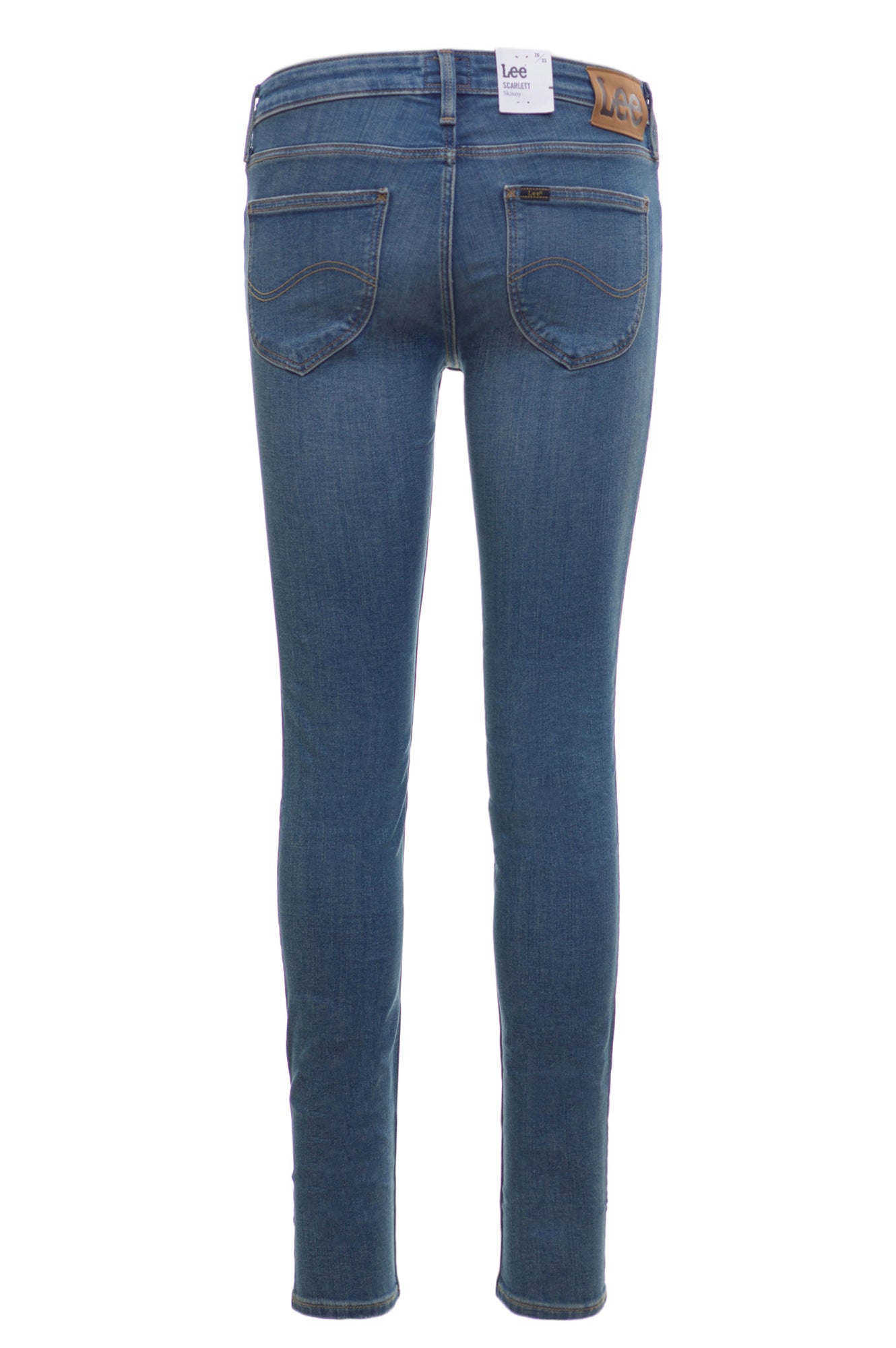 Lee Jeans Autunno/Inverno Cotone