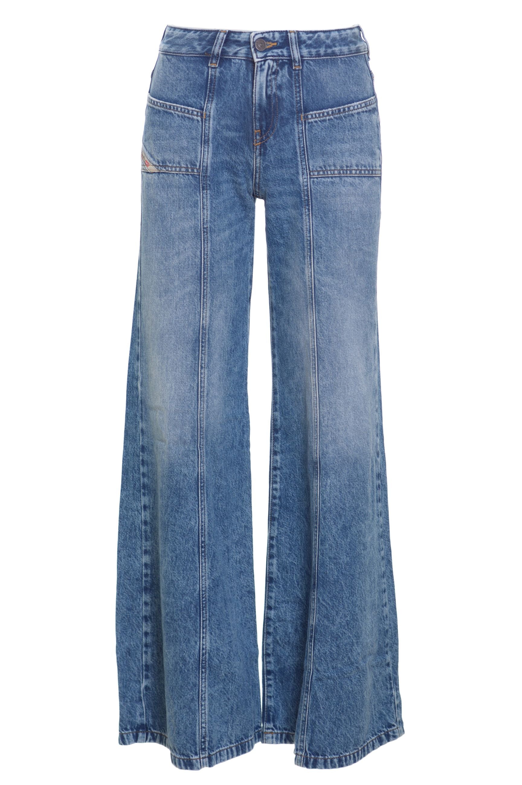 DIESEL Jeans Primavera/Estate Cotone