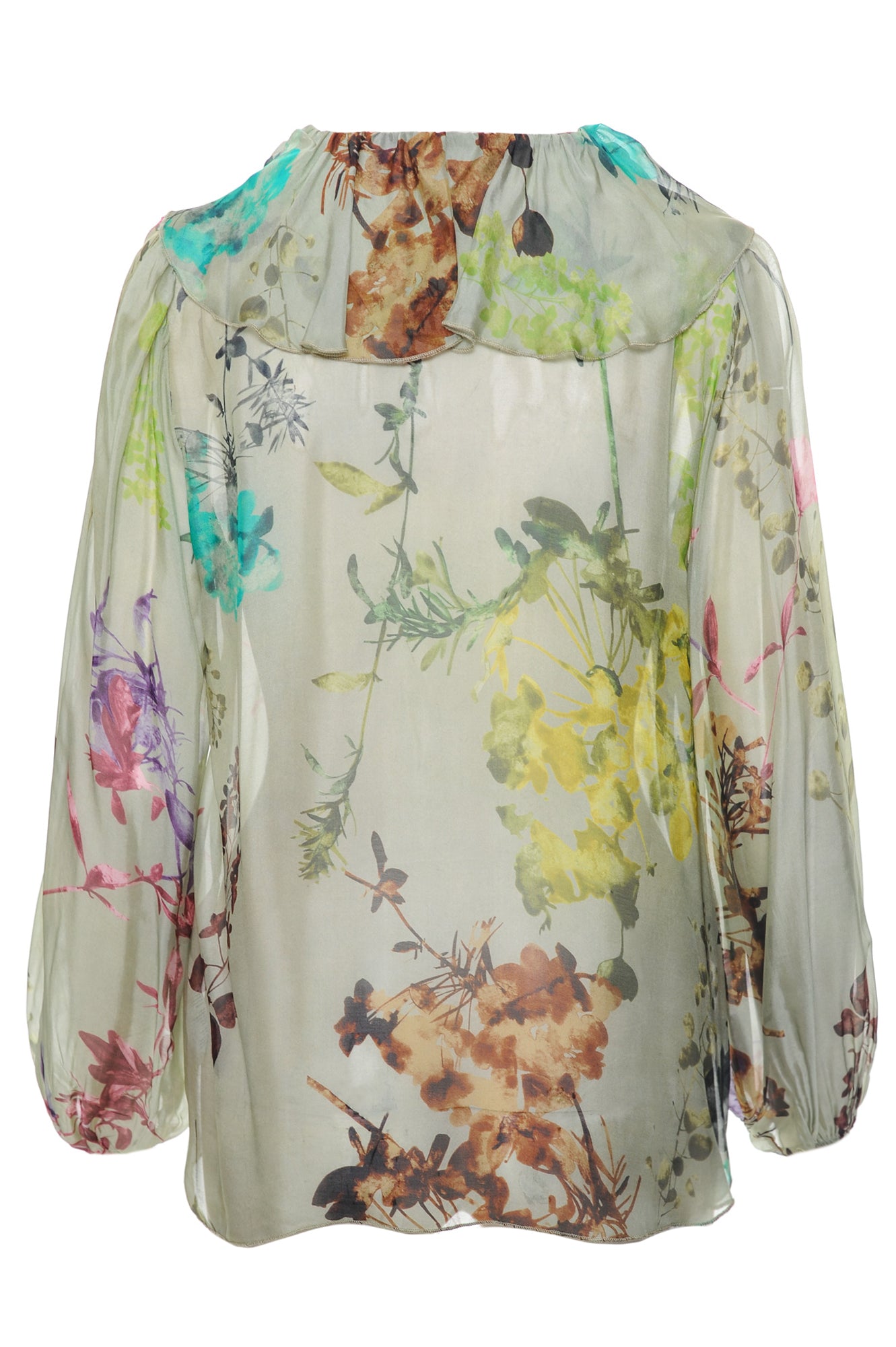 dixie Bluse Primavera/Estate Viscosa