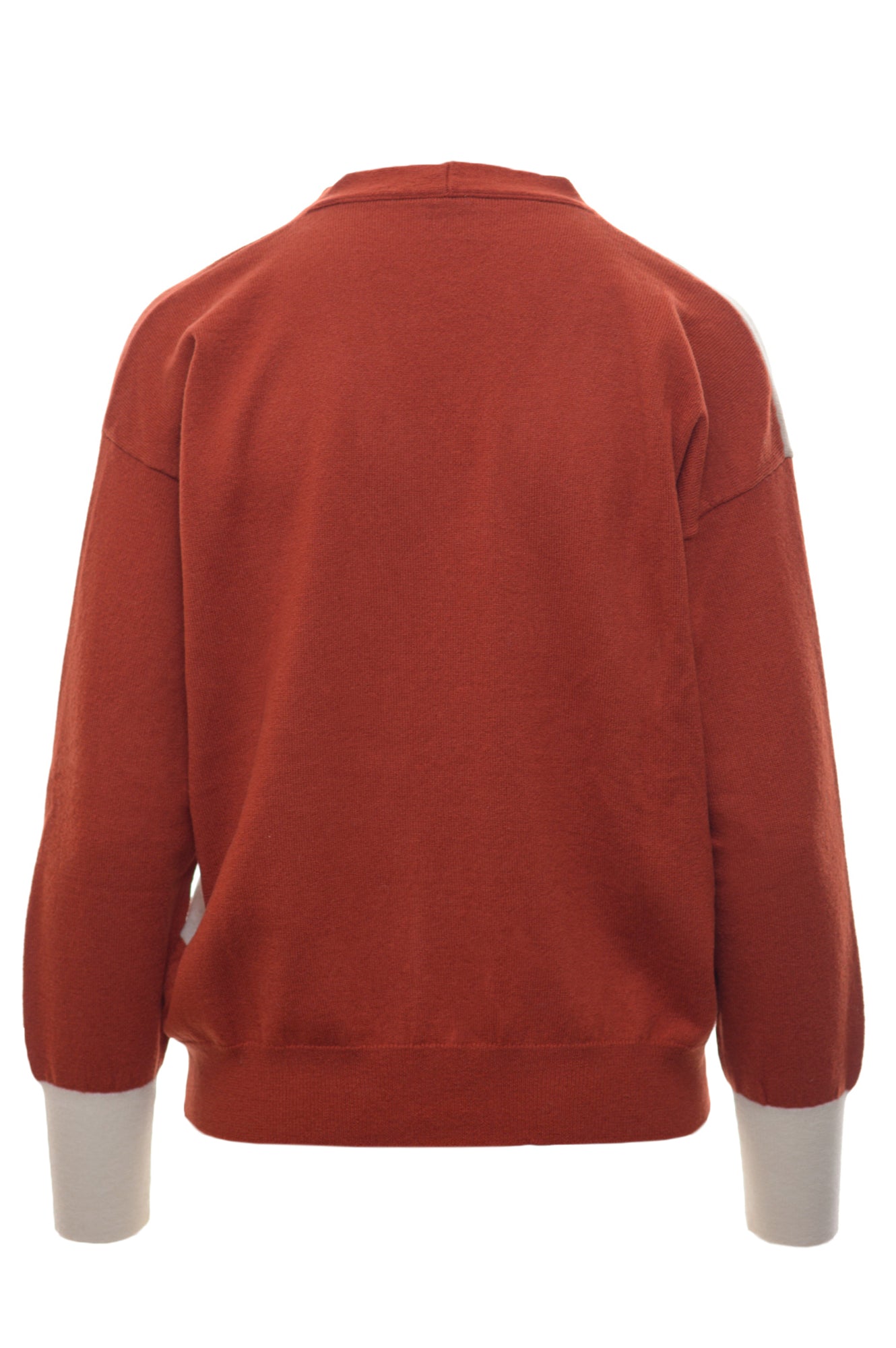 HAND Cardigan Autunno/Inverno Lana Vergine