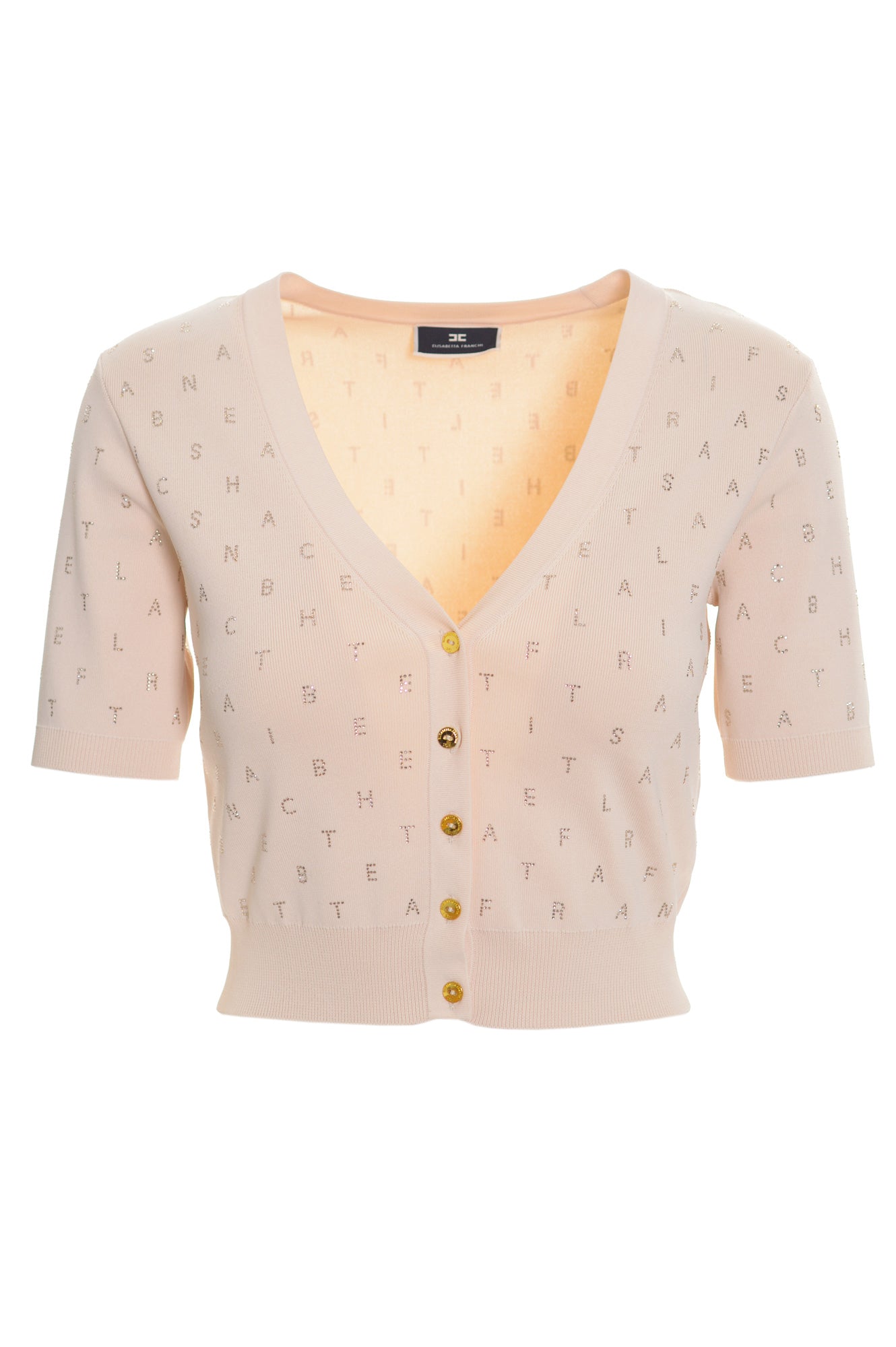 ELISABETTA FRANCHI Cardigan Primavera/Estate Viscosa