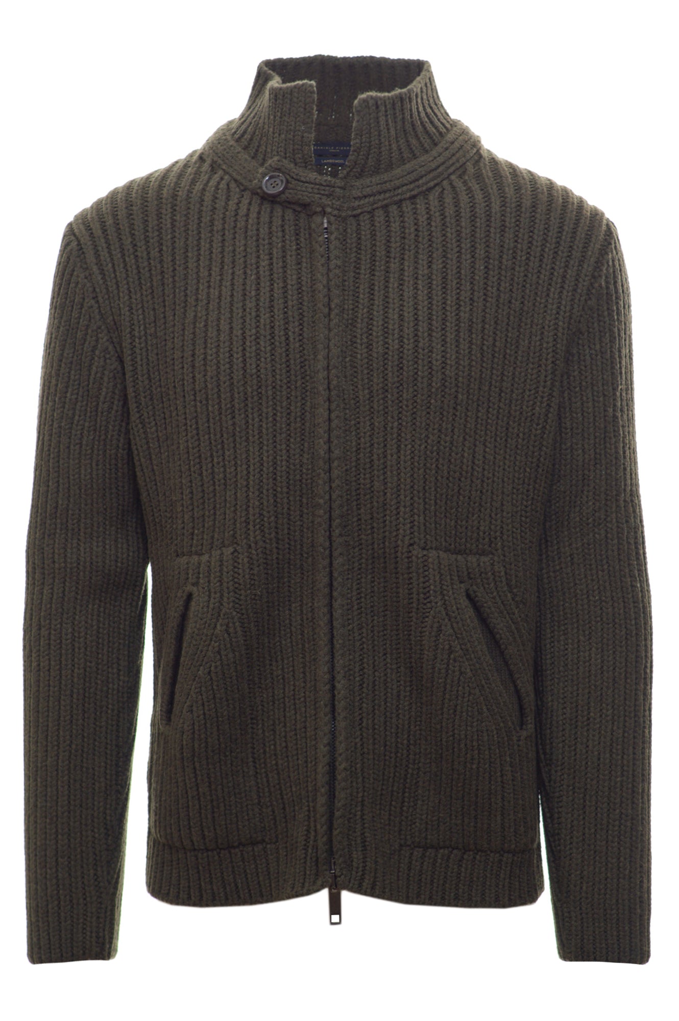 DANIELE FIESOLI Cardigan Autunno/Inverno Lana Merino