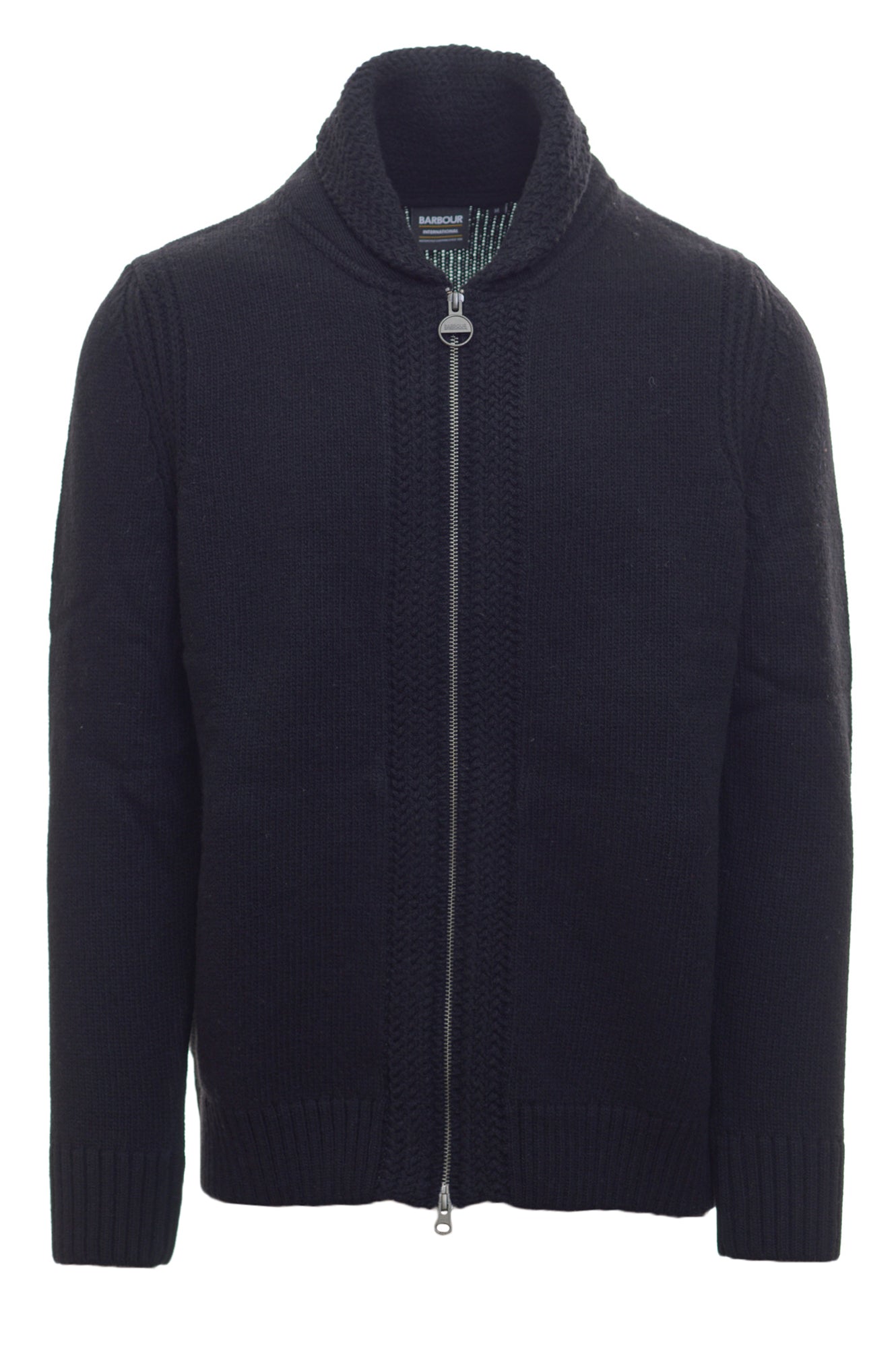 BARBOUR Cardigan Autunno/Inverno Lana