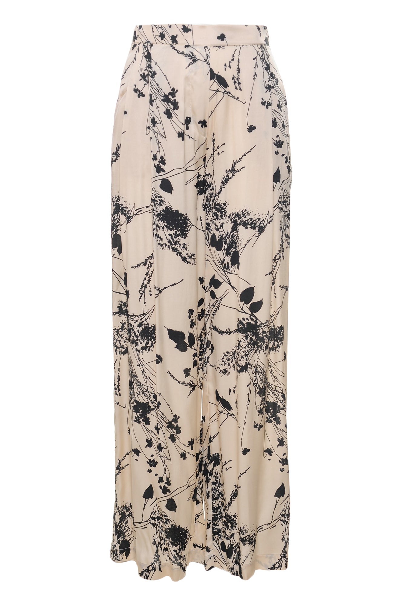 SEMICOUTURE Pantaloni Primavera/Estate Viscosa