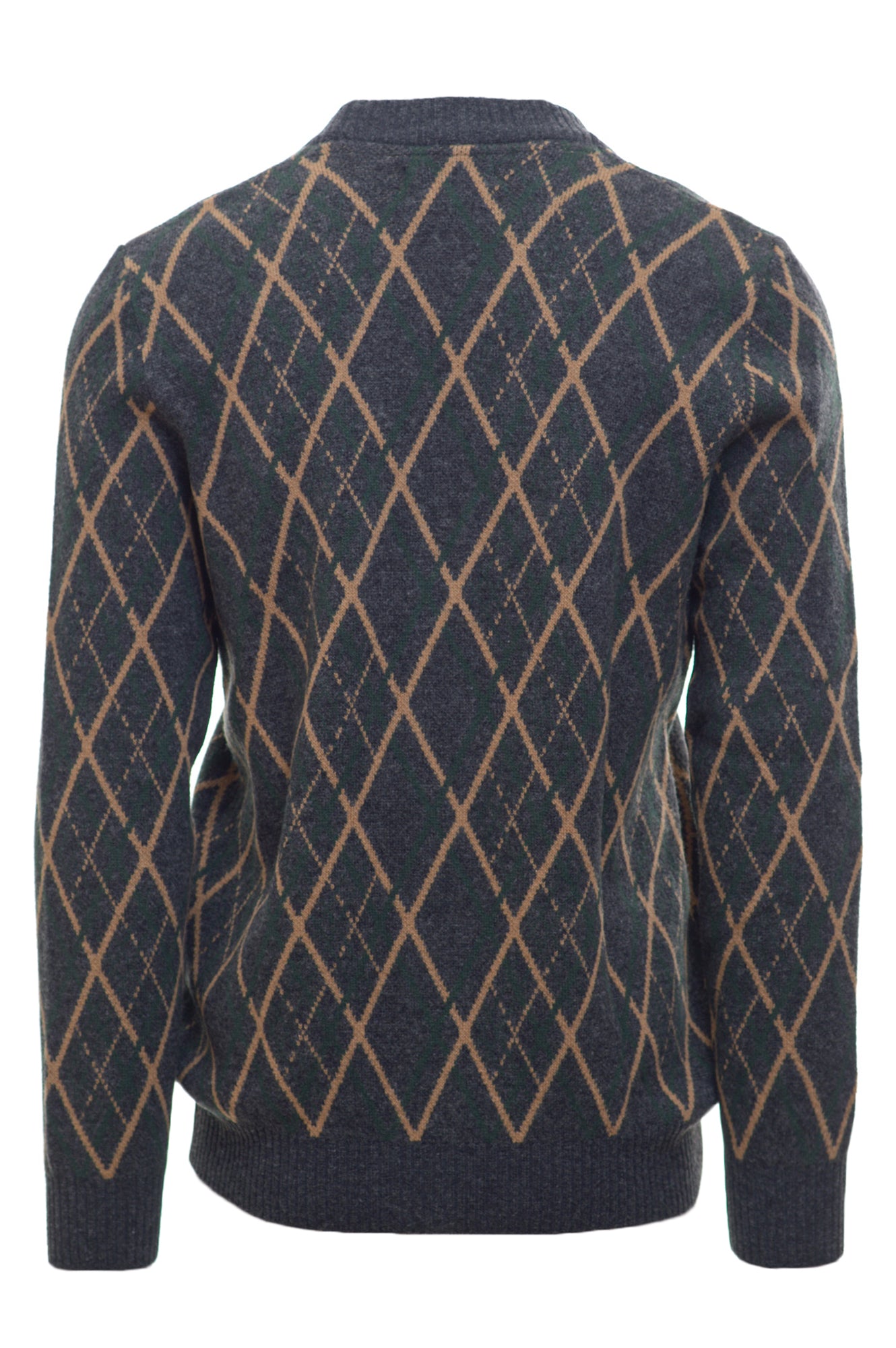 BARBOUR Cardigan Autunno/Inverno Lana