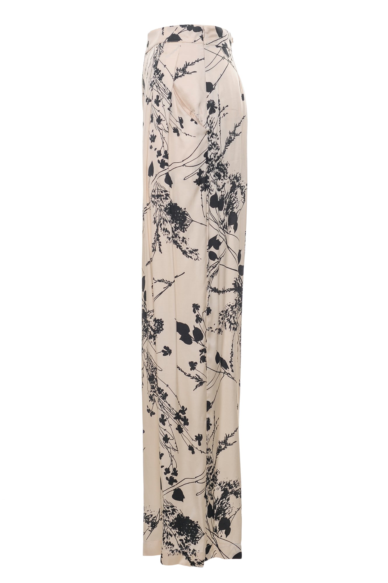 SEMICOUTURE Pantaloni Primavera/Estate Viscosa