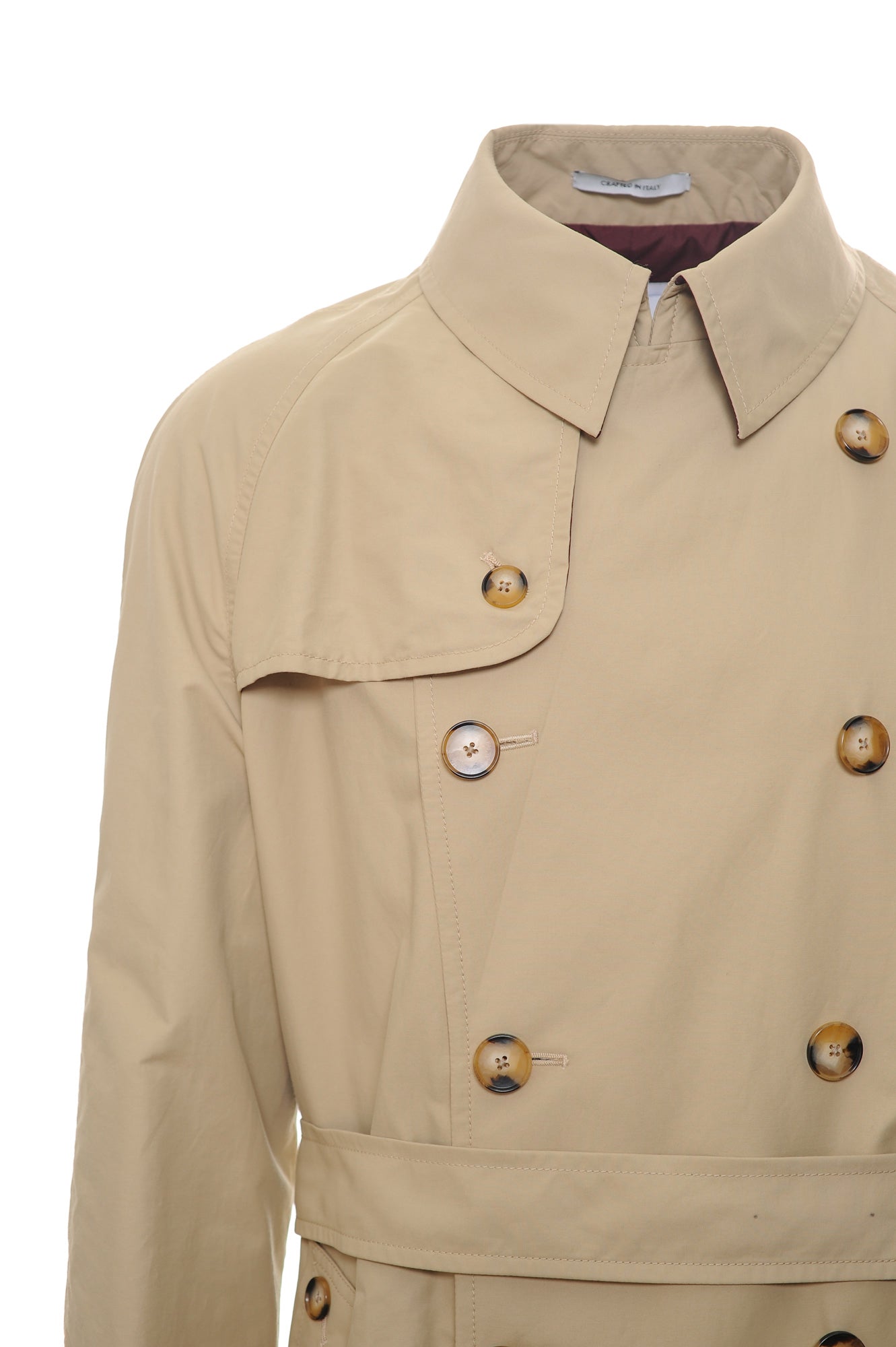 EIDUM Trench Primavera/Estate Cotone