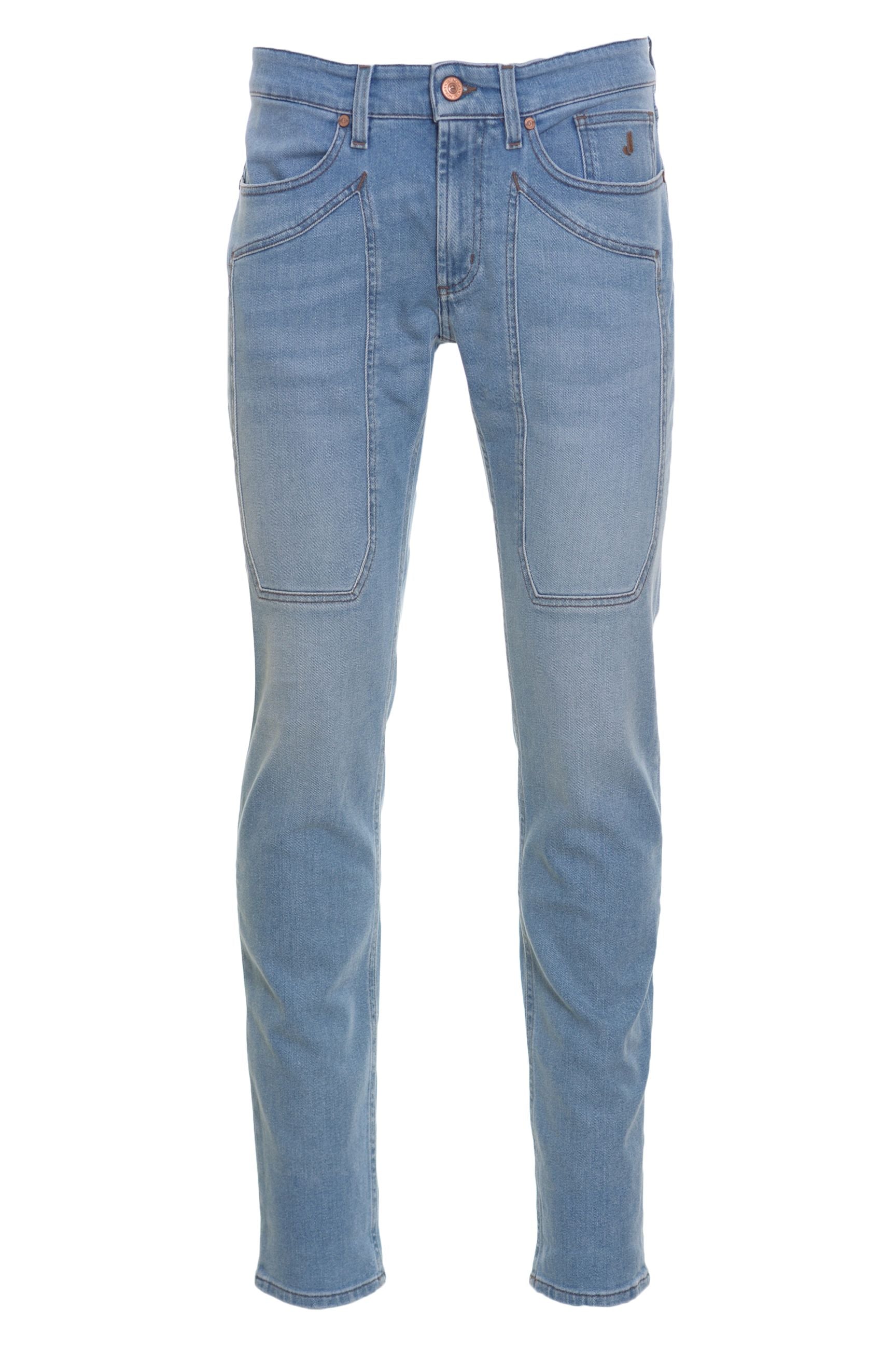 JECKERSON Jeans Primavera/Estate Cotone