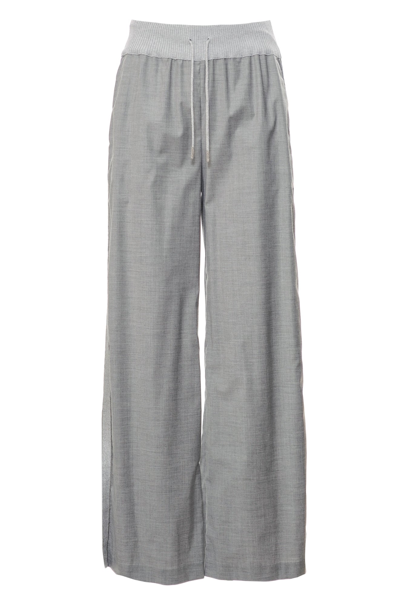 PANICALE Pantaloni Primavera/Estate Lana Vergine