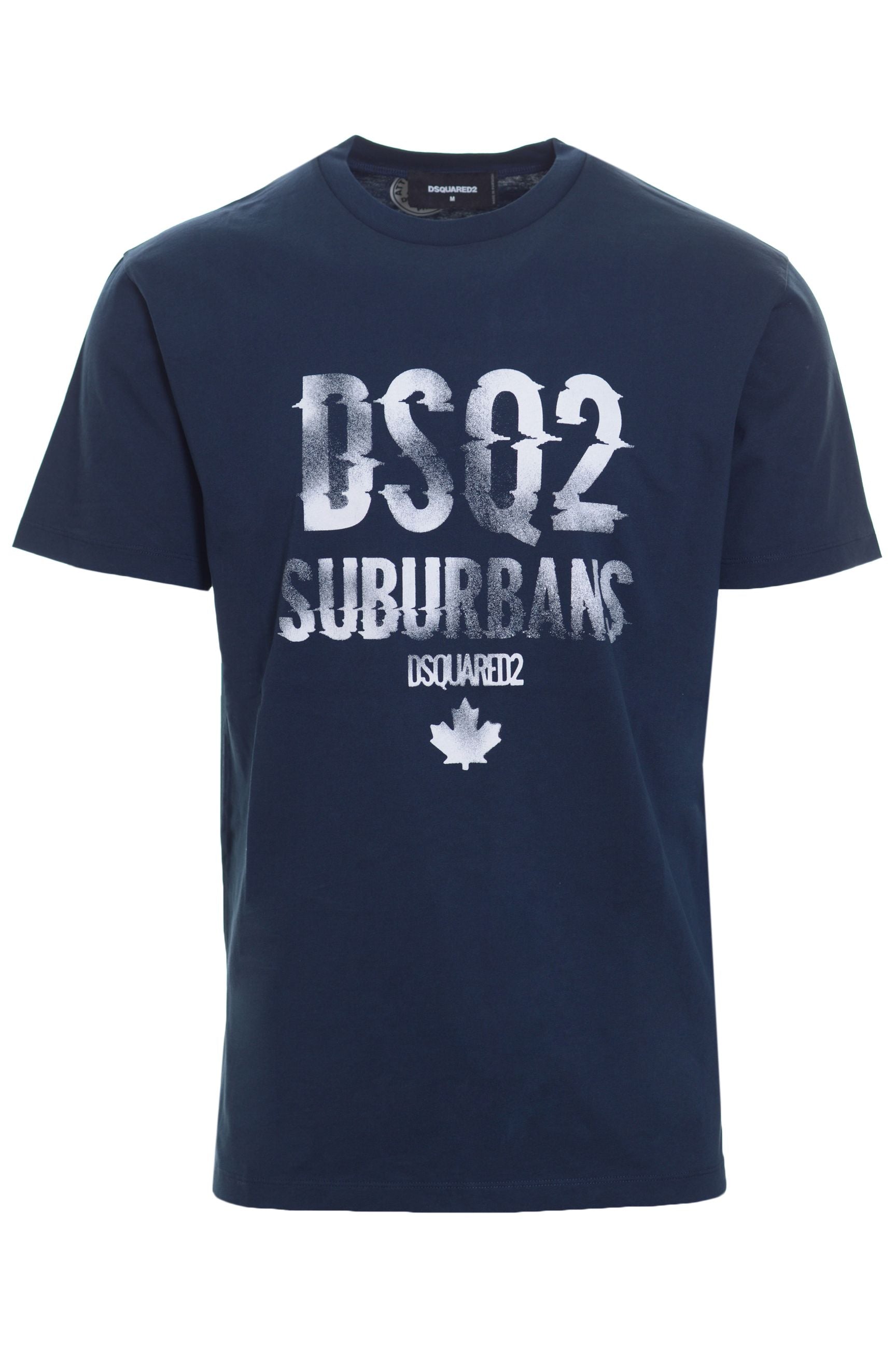 DSQUARED2 T-shirt Primavera/Estate Cotone