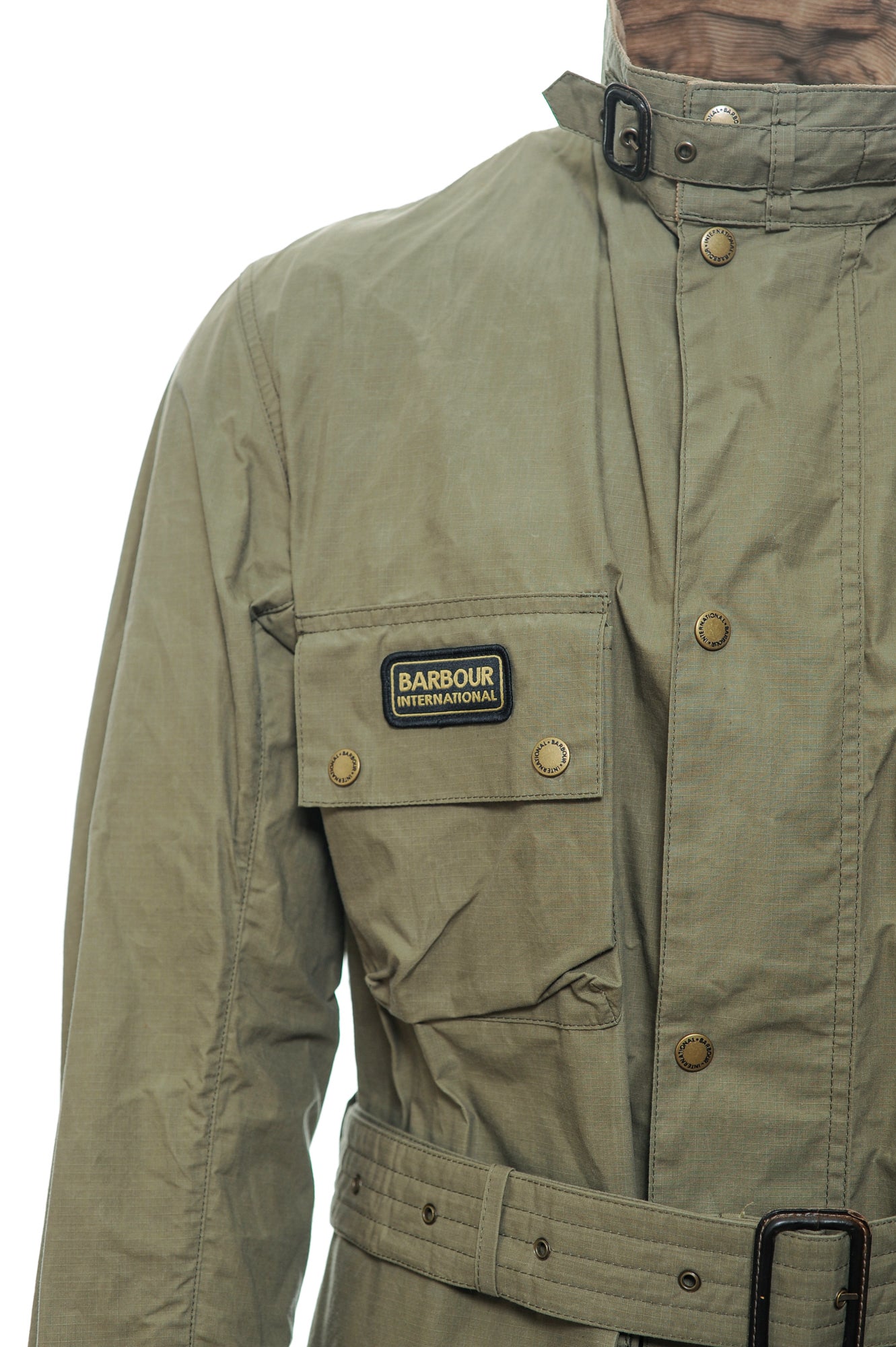 BARBOUR Giubbini Primavera/Estate Cotone